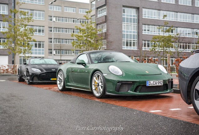 Porsche 991 Speedster