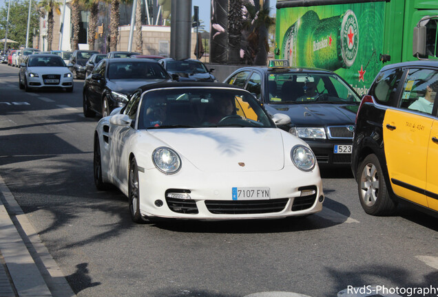 Porsche 997 Turbo Cabriolet MkI