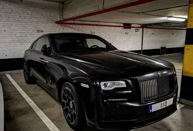 Rolls-Royce Wraith Black Badge