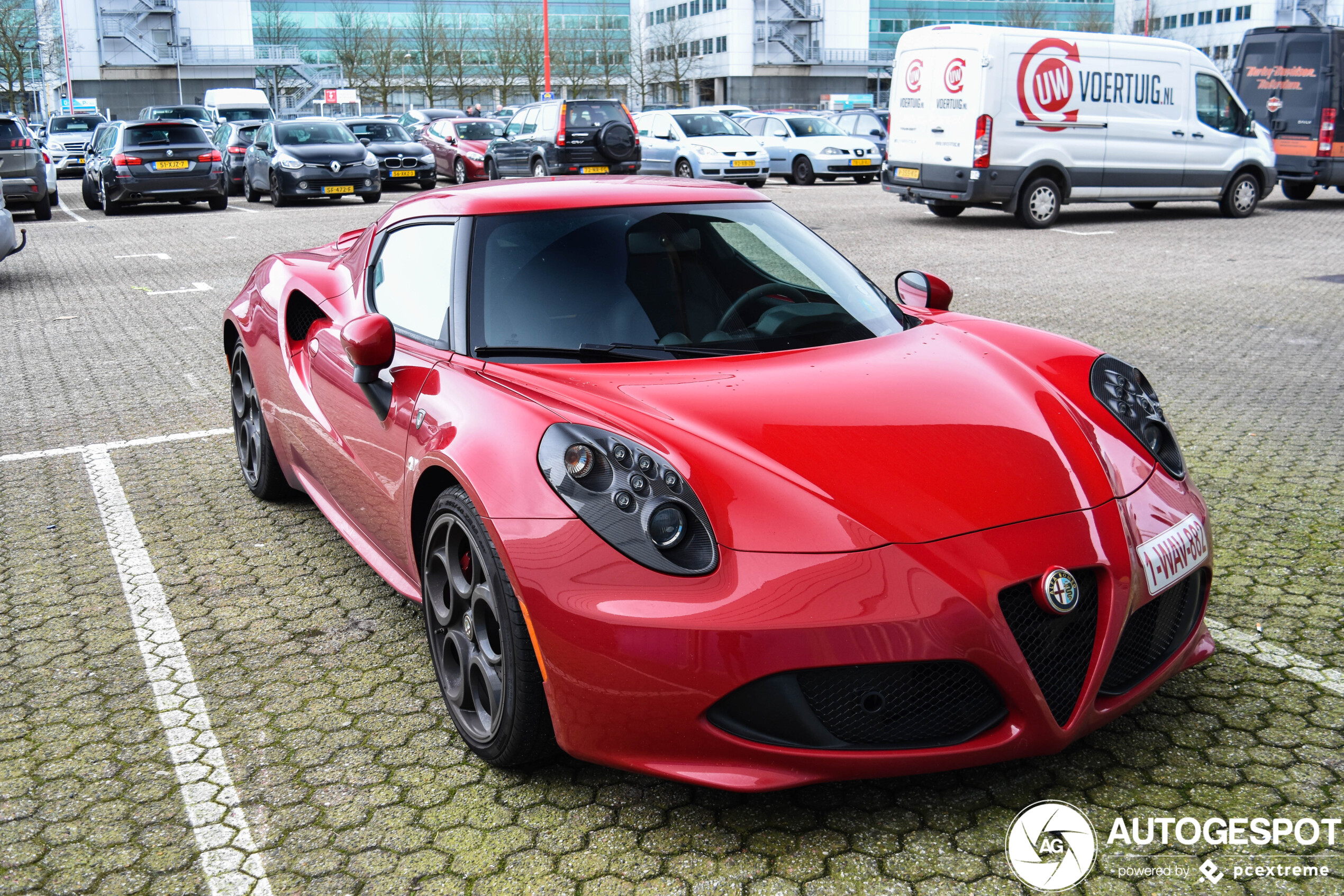 Alfa Romeo 4C Coupé