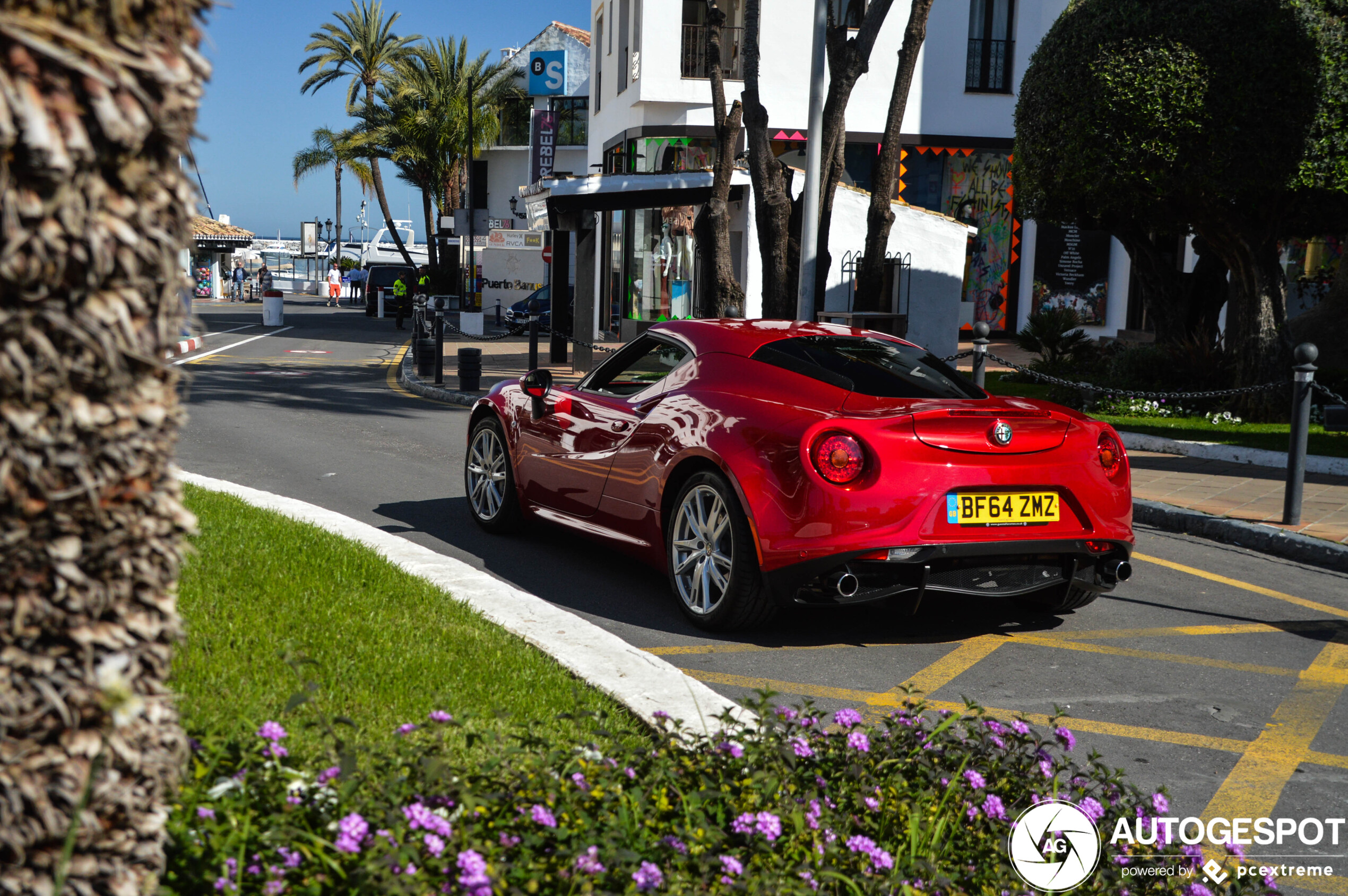 Alfa Romeo 4C Coupé