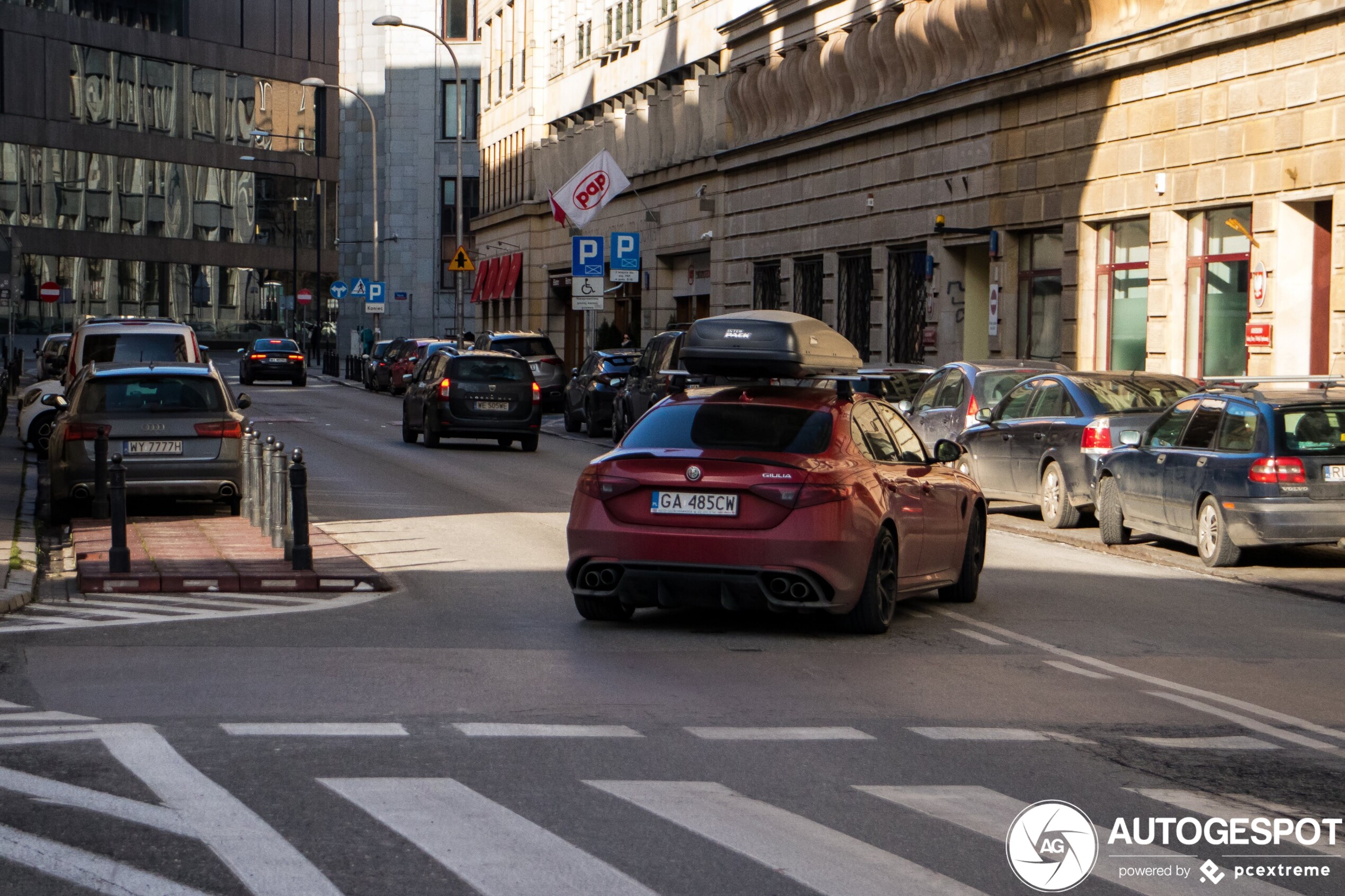 Alfa Romeo Giulia Quadrifoglio