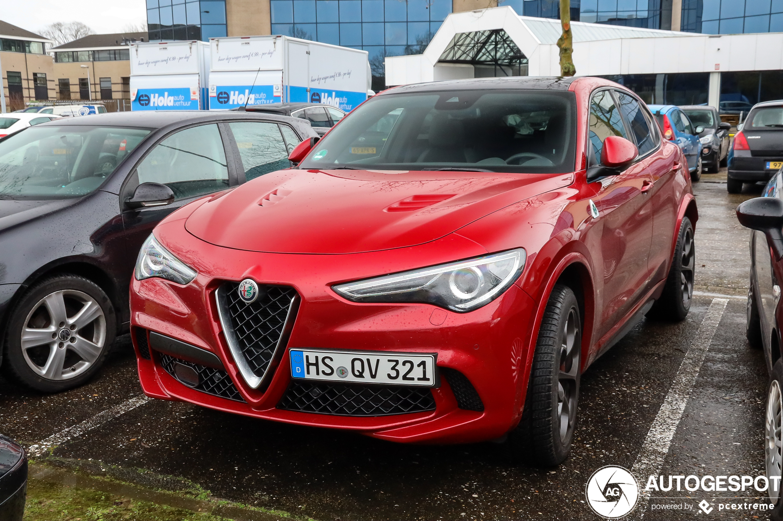 Alfa Romeo Stelvio Quadrifoglio