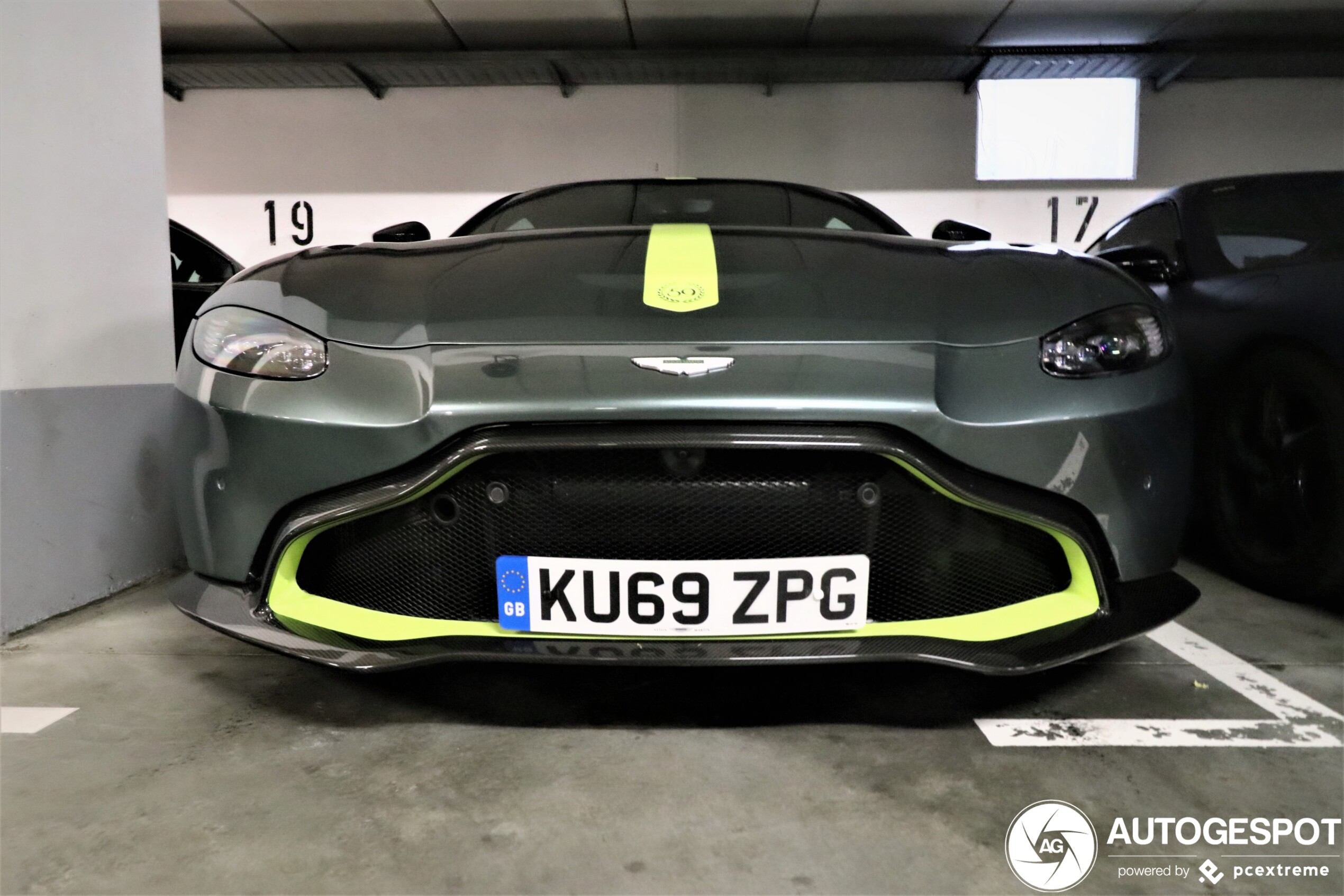 Aston Martin V8 Vantage AMR 59 Le Mans