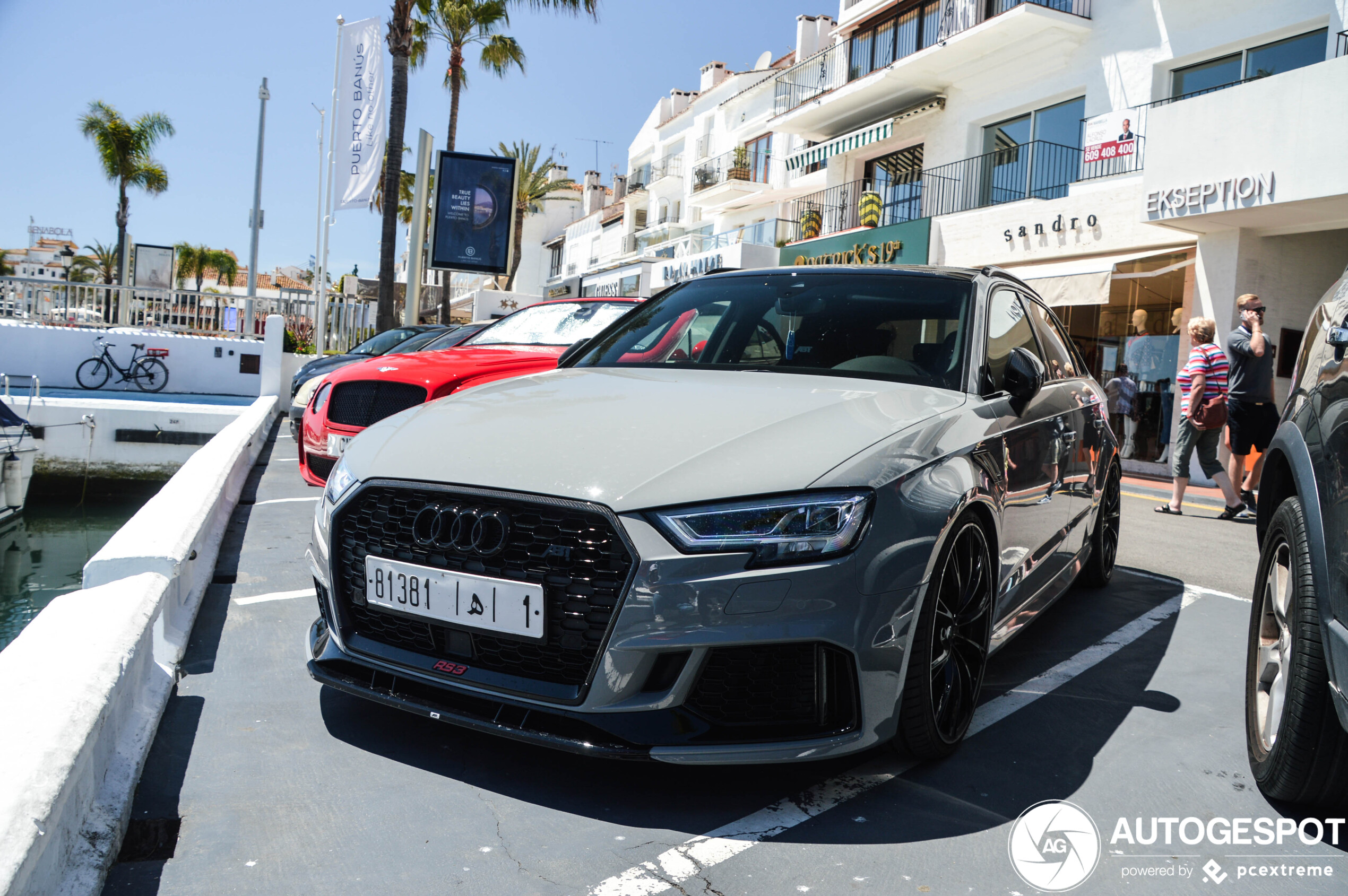 Audi ABT RS3 Sportback 8V 2018