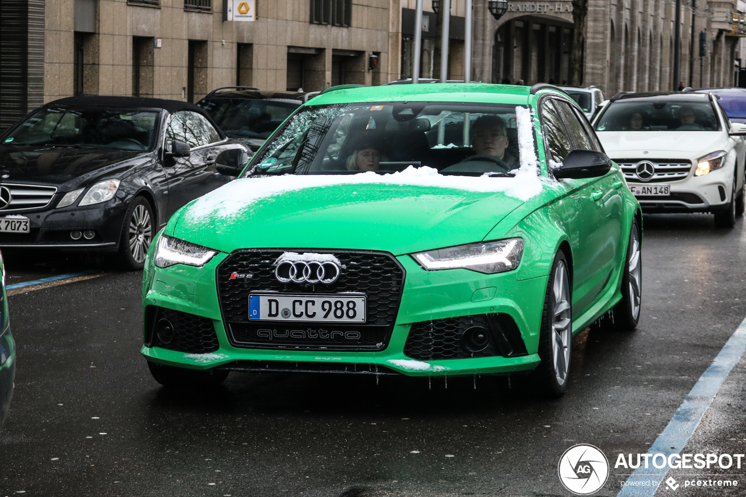 Audi RS6 Avant C7 2015