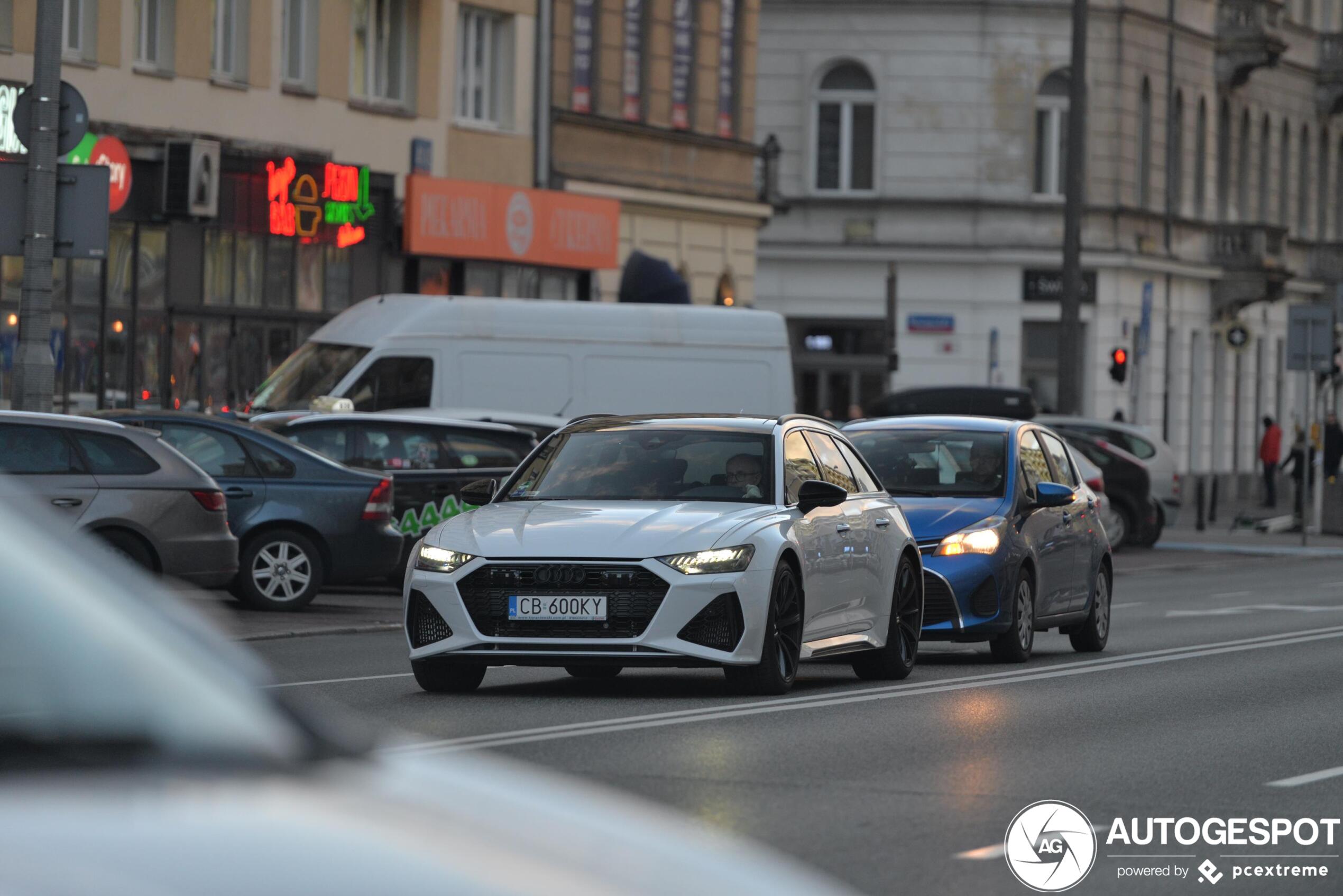 Audi RS6 Avant C8