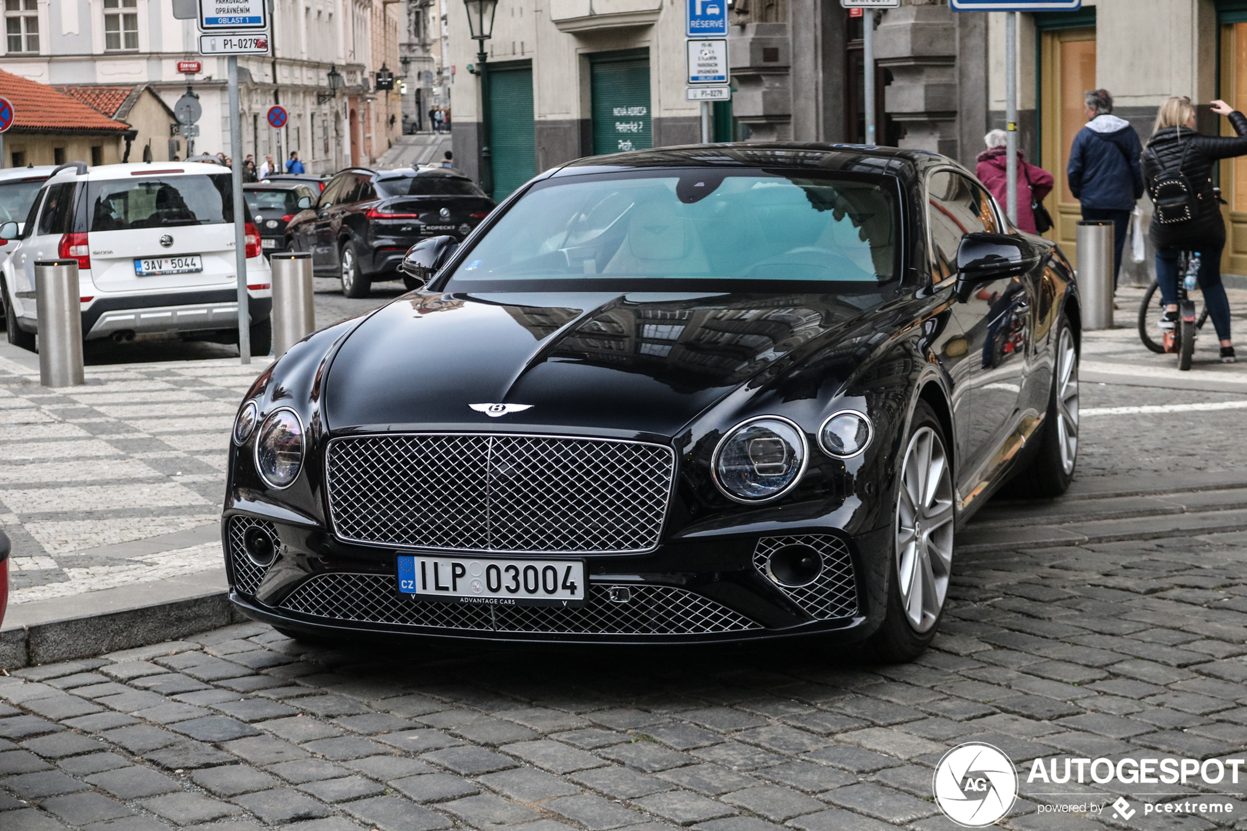 Bentley Continental GT 2018