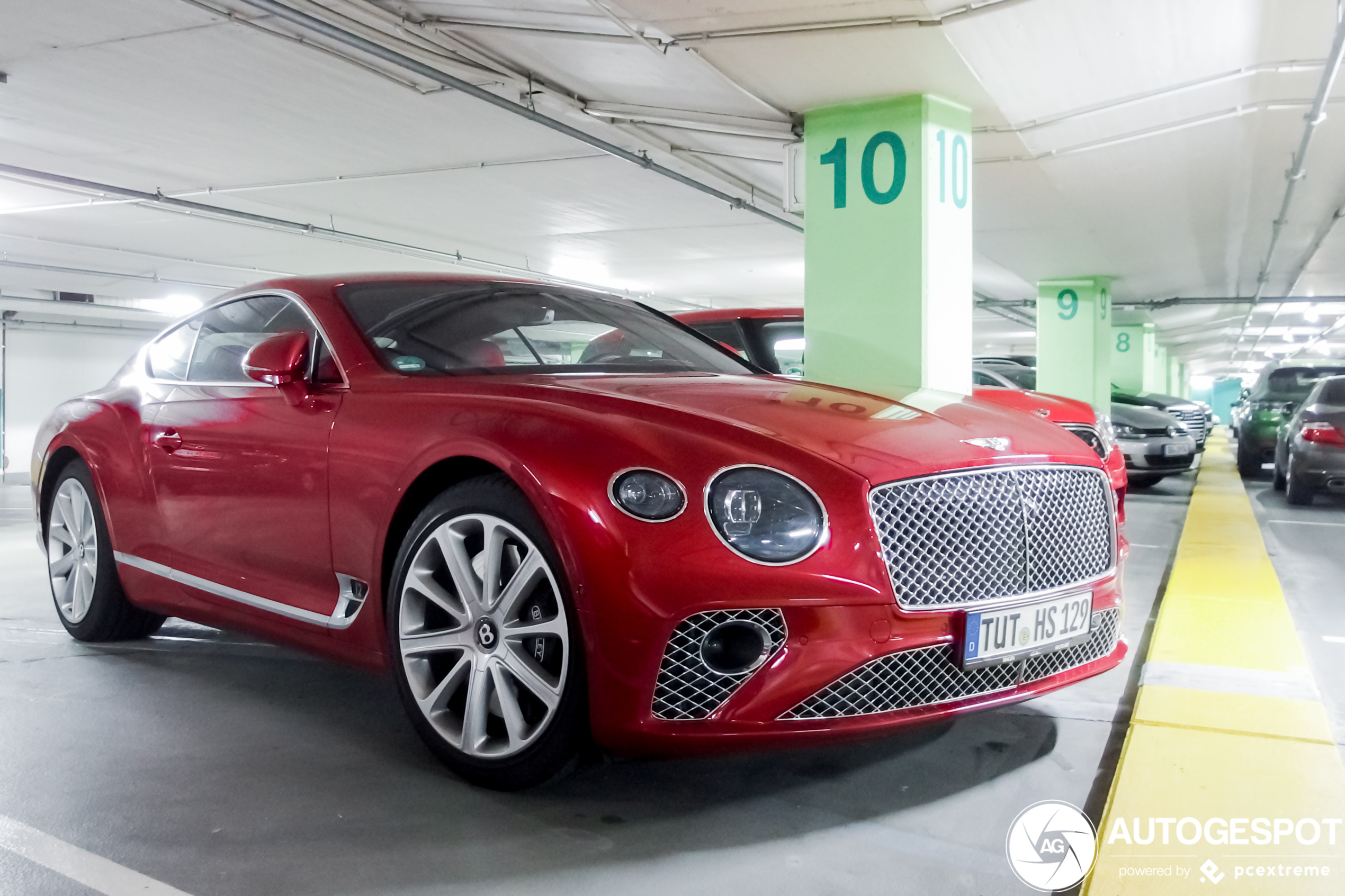 Bentley Continental GT 2018