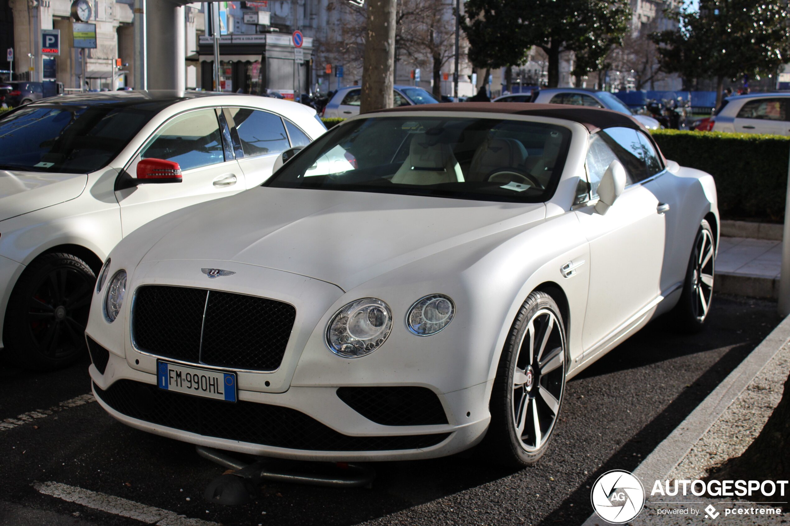 Bentley Continental GTC V8 2016