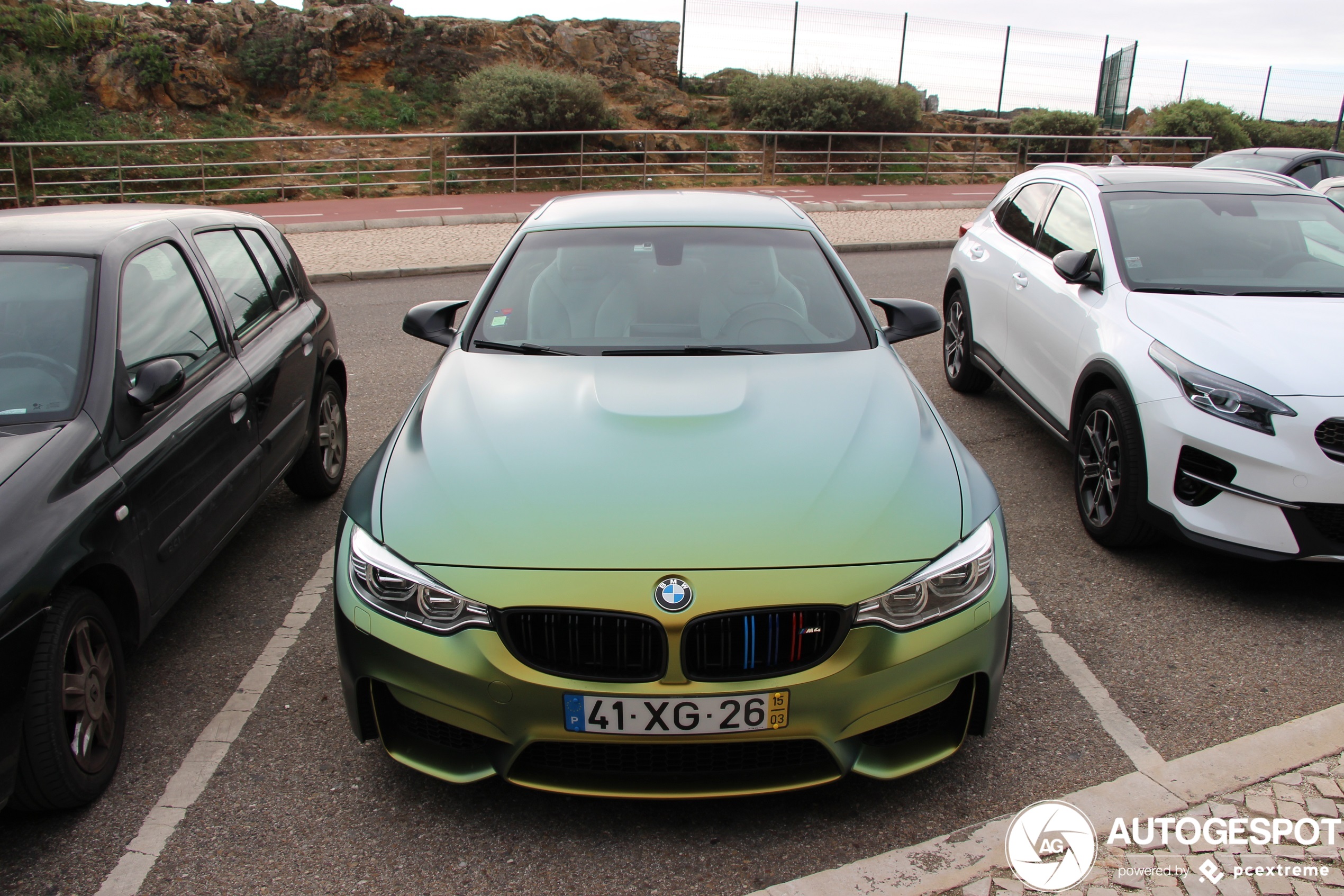 BMW M4 F83 Convertible