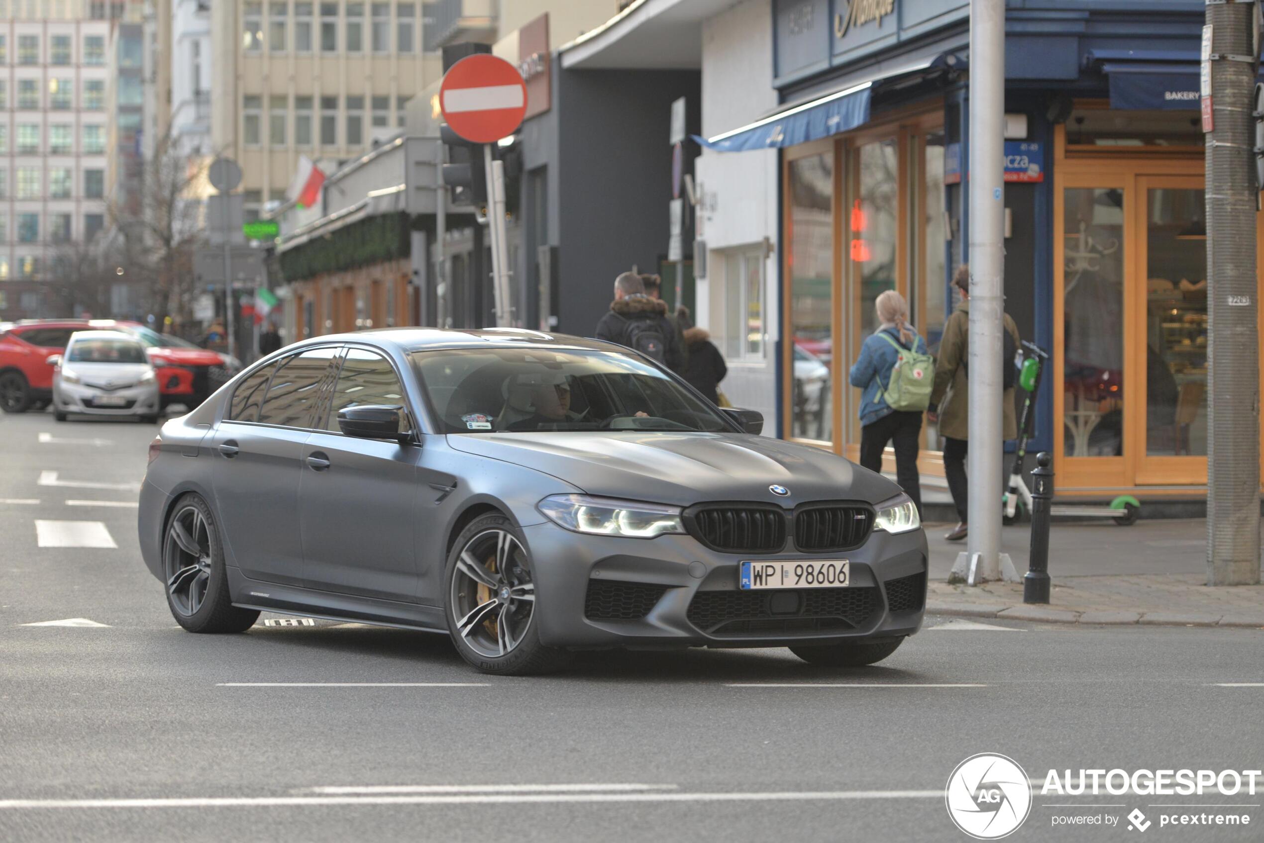 BMW M5 F90 Competition