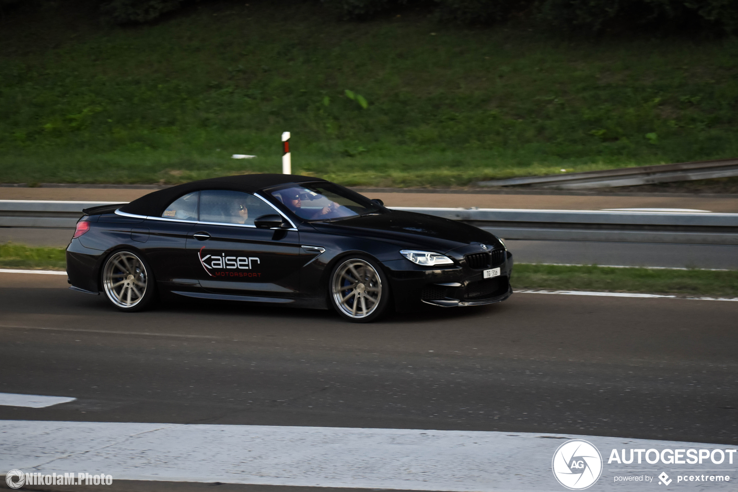 BMW M6 F12 Cabriolet 2015