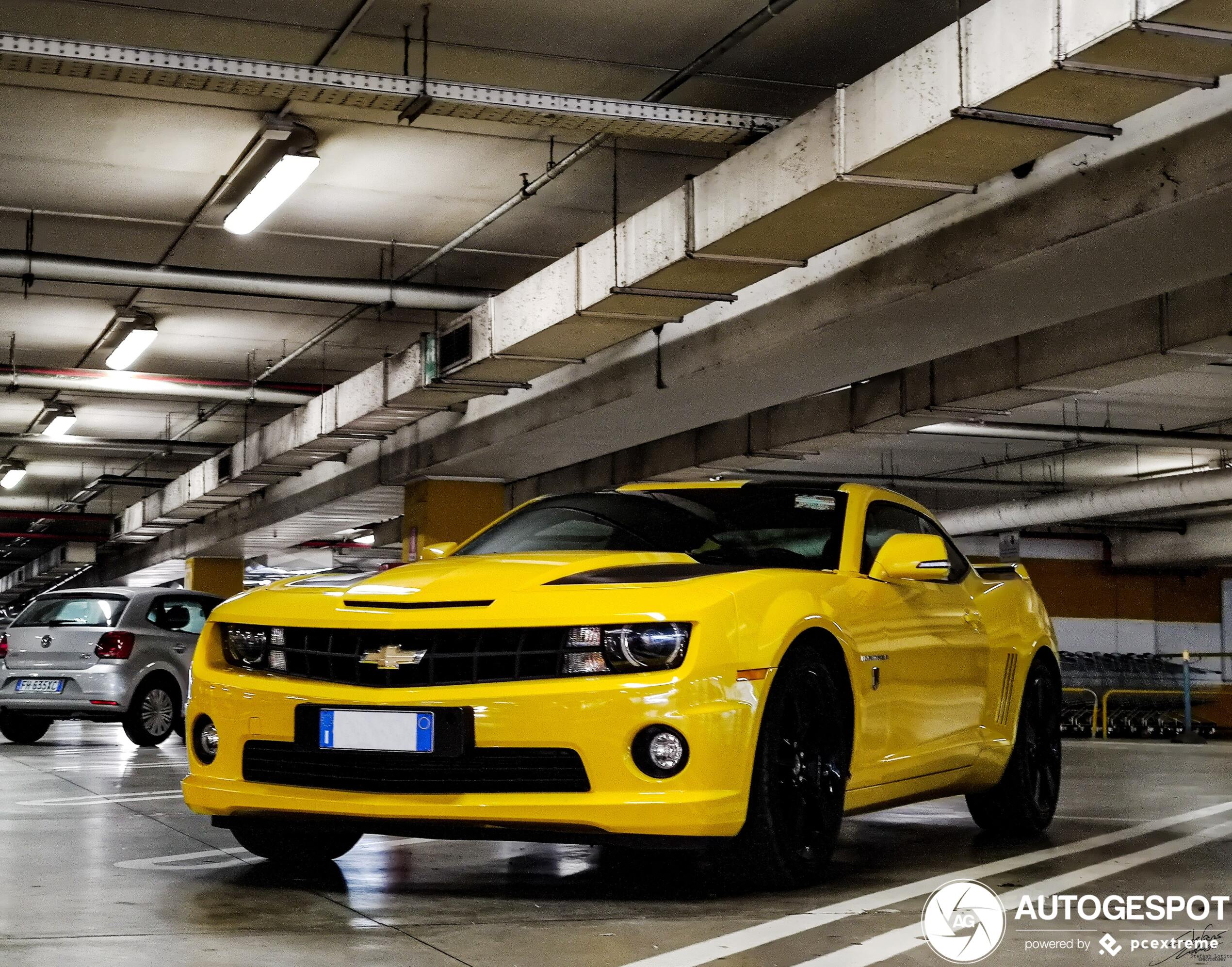 Chevrolet Camaro SS Transformers Edition 2012