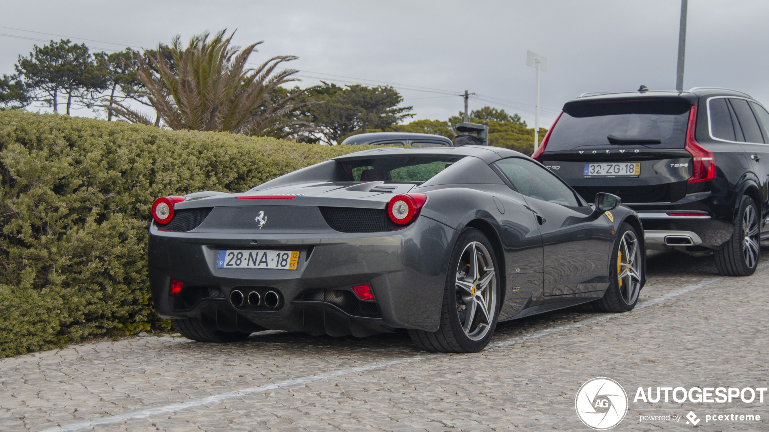 Ferrari 458 Spider