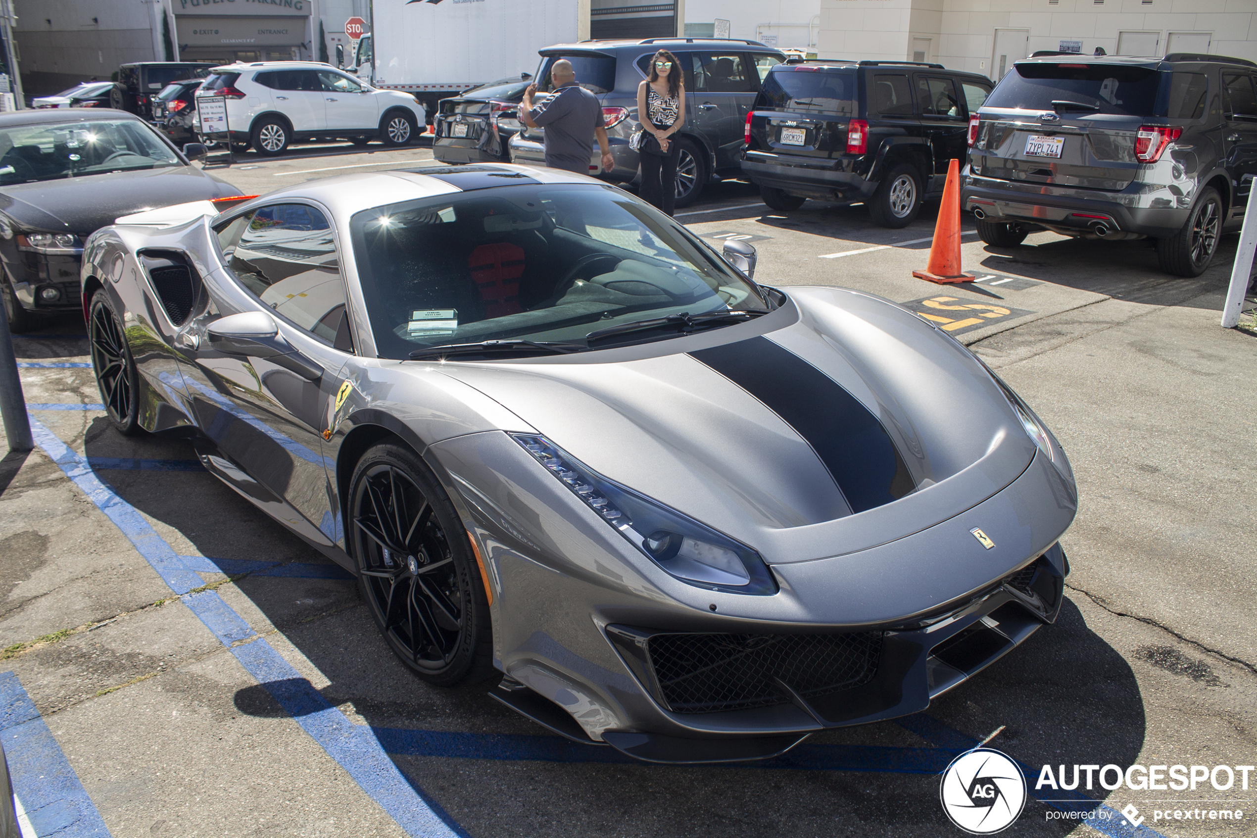 Ferrari 488 Pista