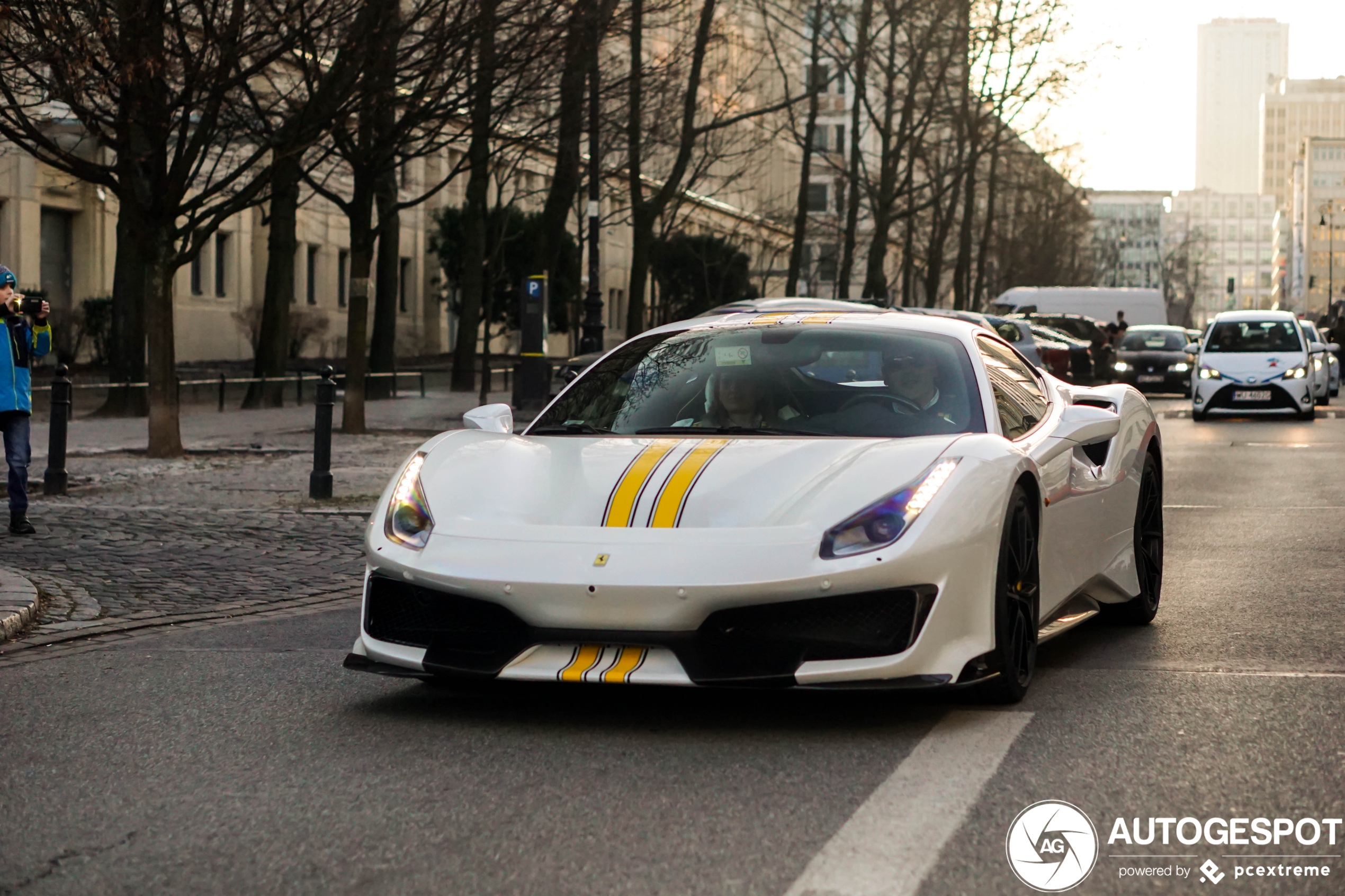 Ferrari 488 Pista