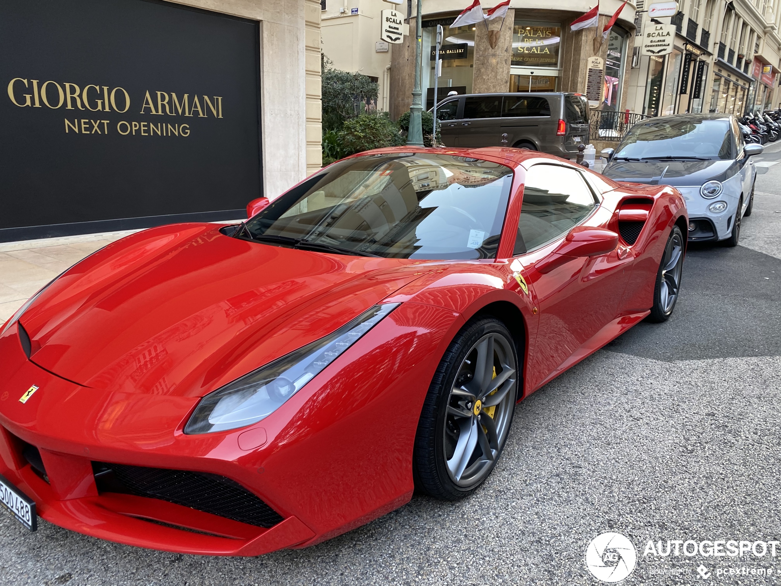 Ferrari 488 Spider