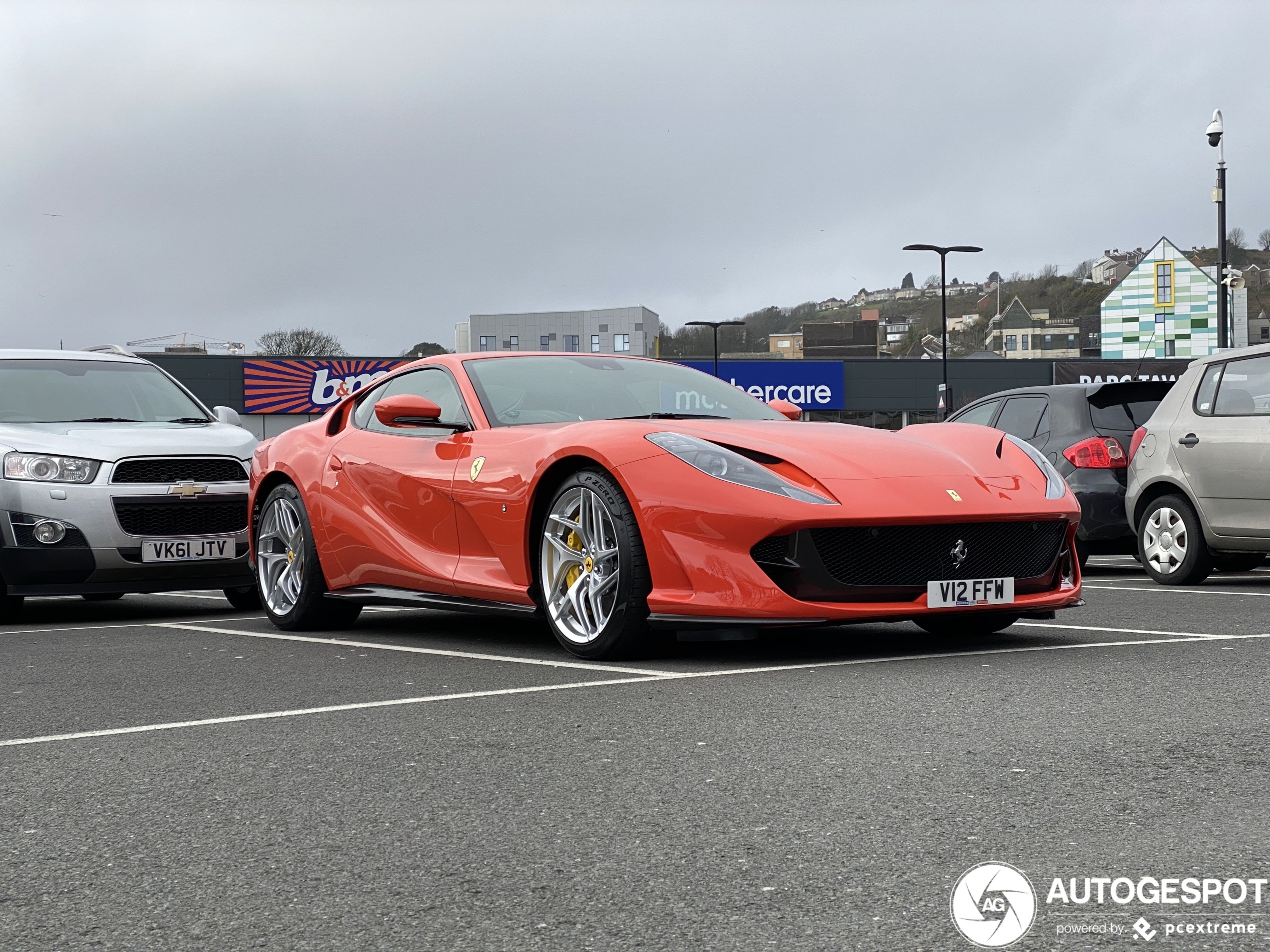 Ferrari 812 Superfast