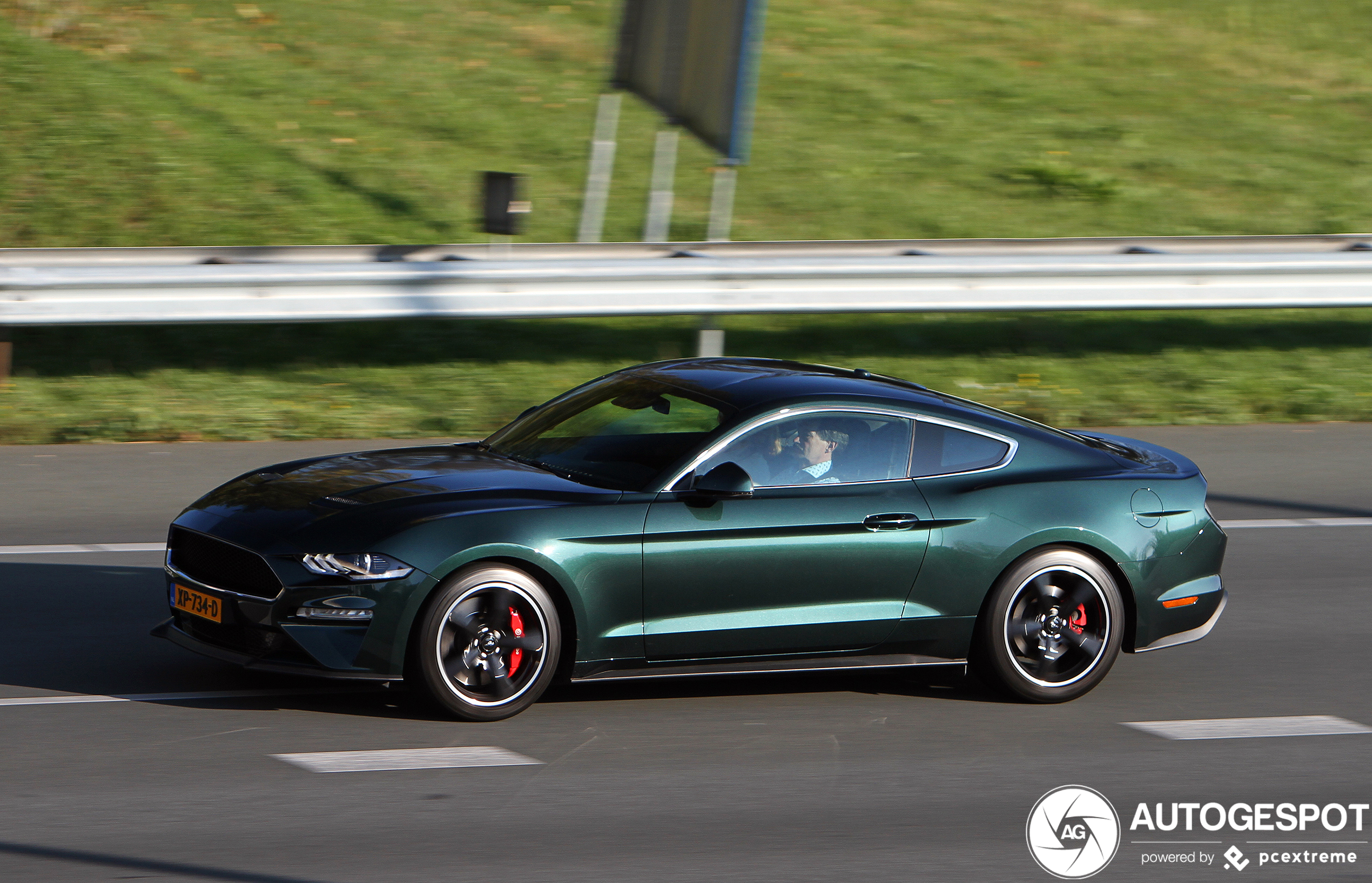 Ford Mustang Bullitt 2019