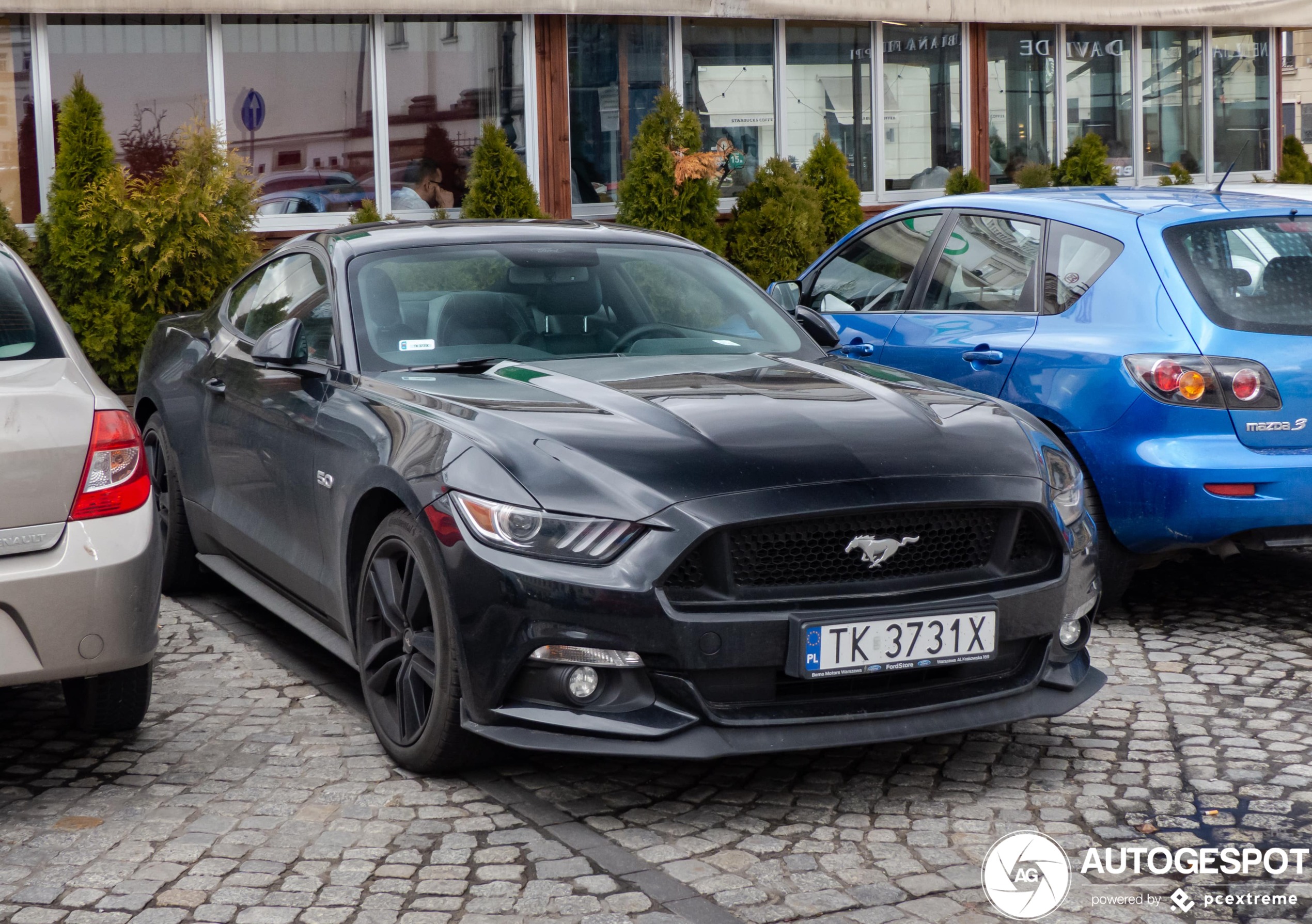 Ford Mustang GT 2015