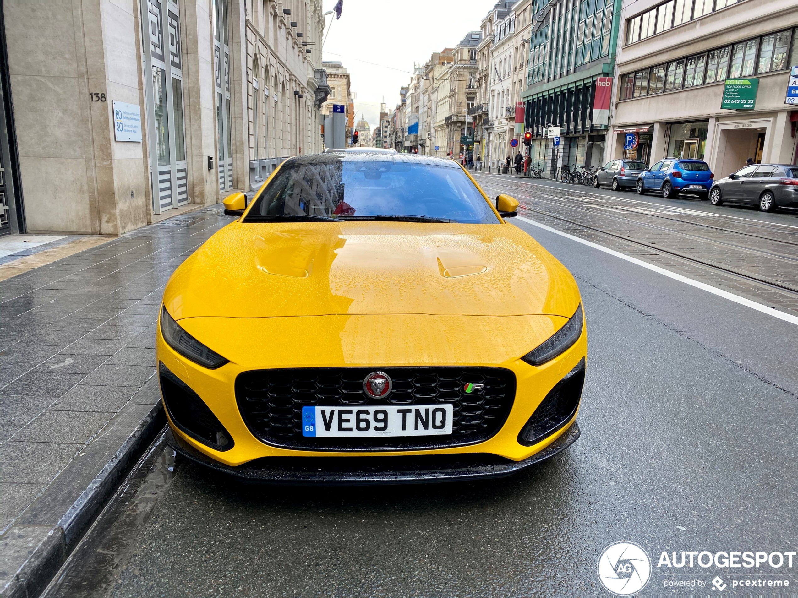 Jaguar F-TYPE R Coupé 2020