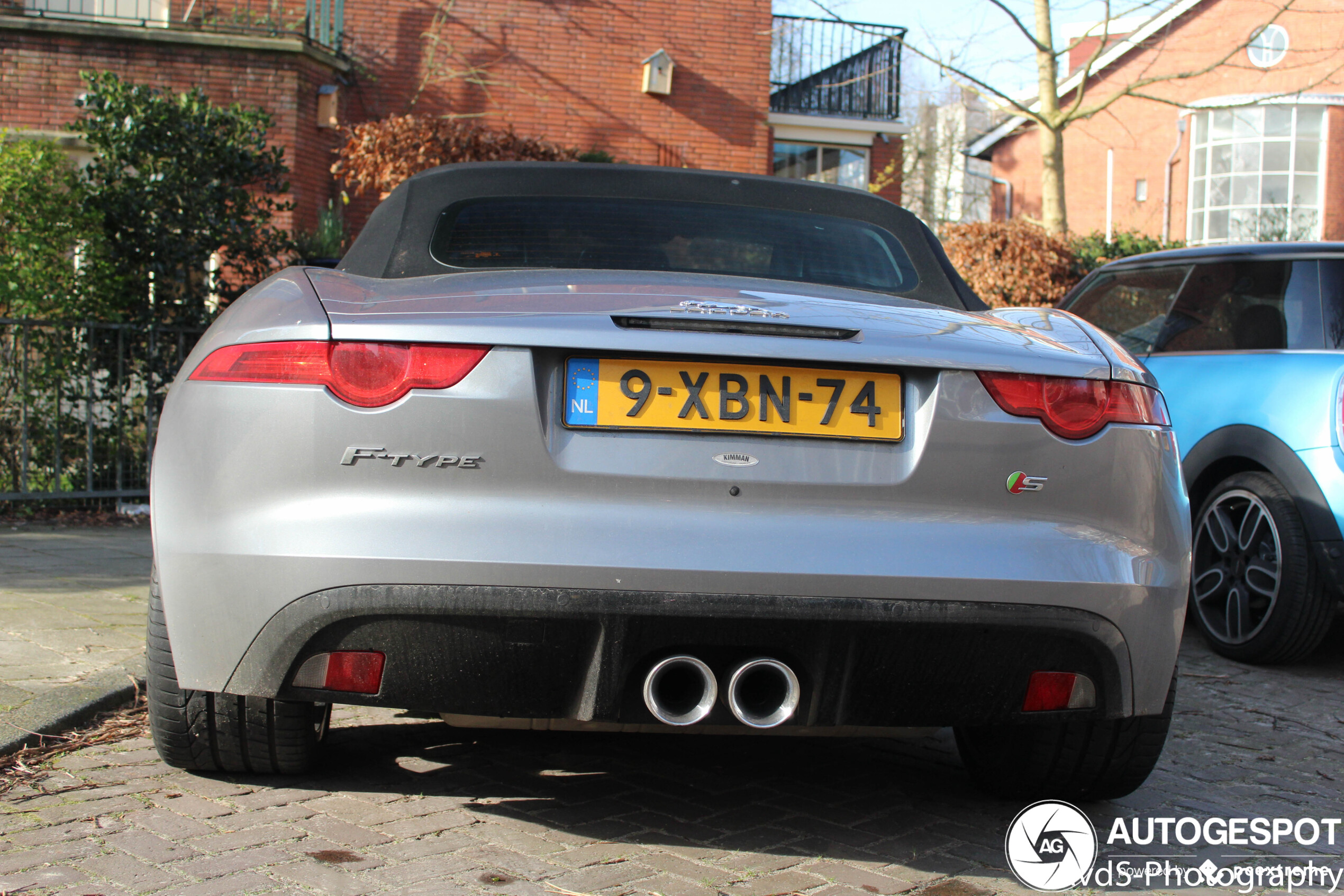 Jaguar F-TYPE S Convertible