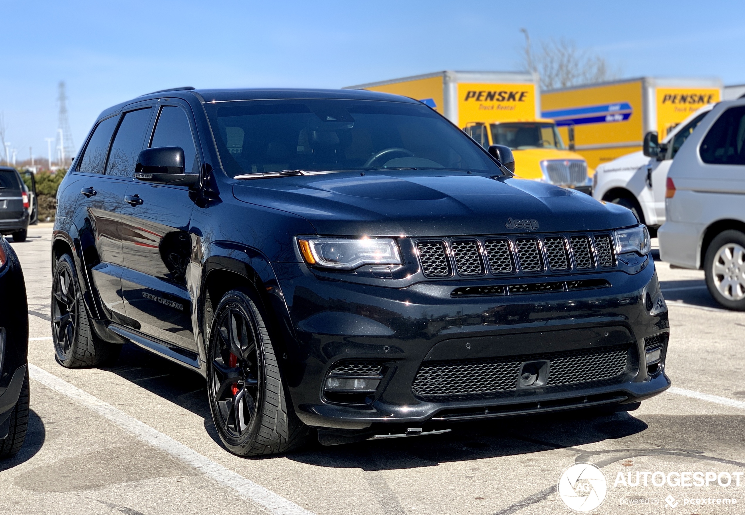 Jeep Grand Cherokee SRT 2017