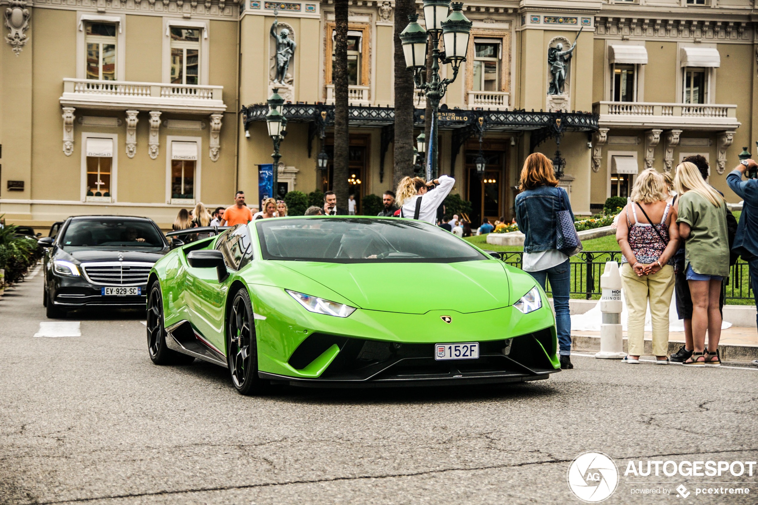 Lamborghini Huracán LP640-4 Performante Spyder