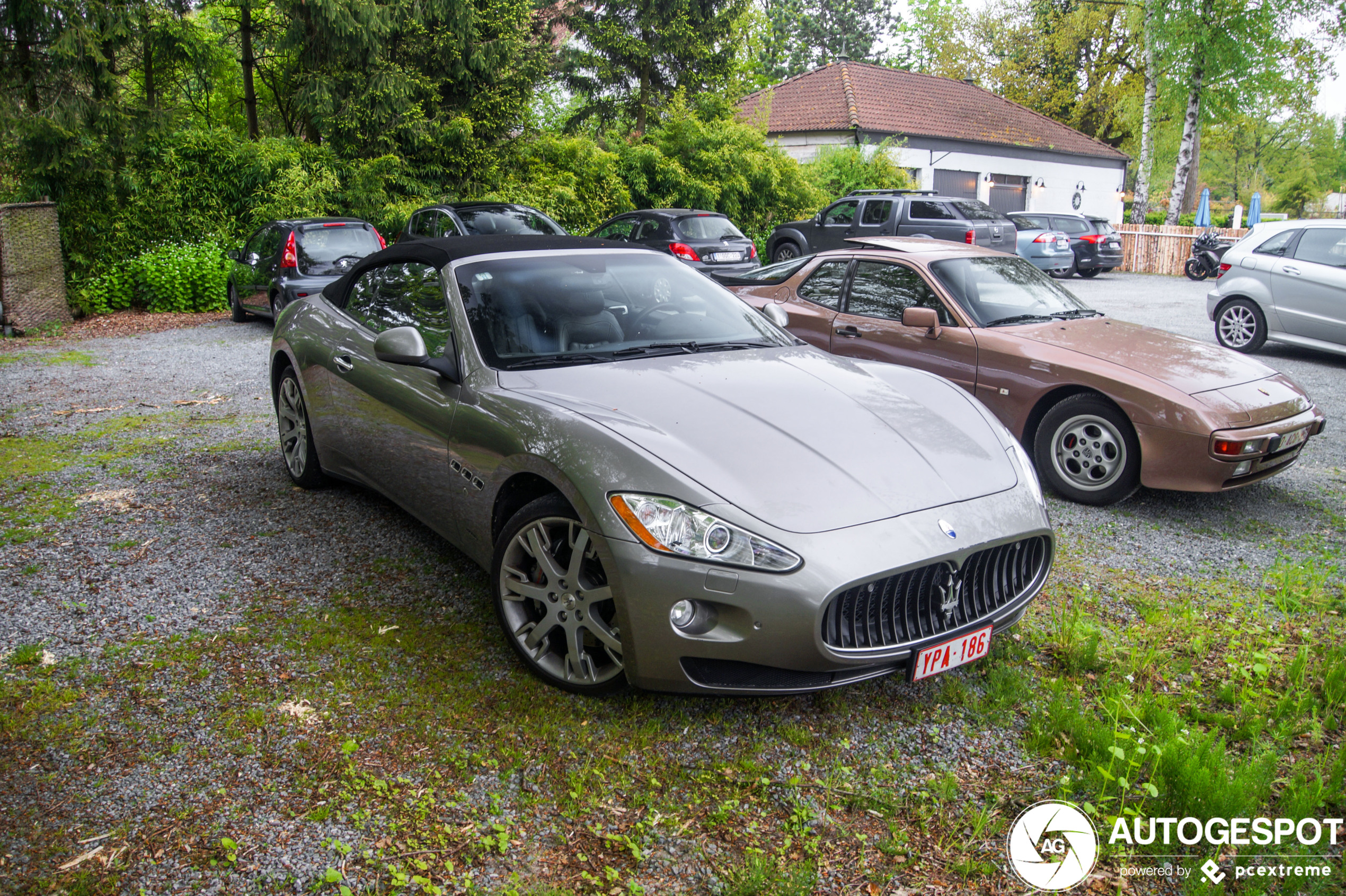 Maserati GranCabrio