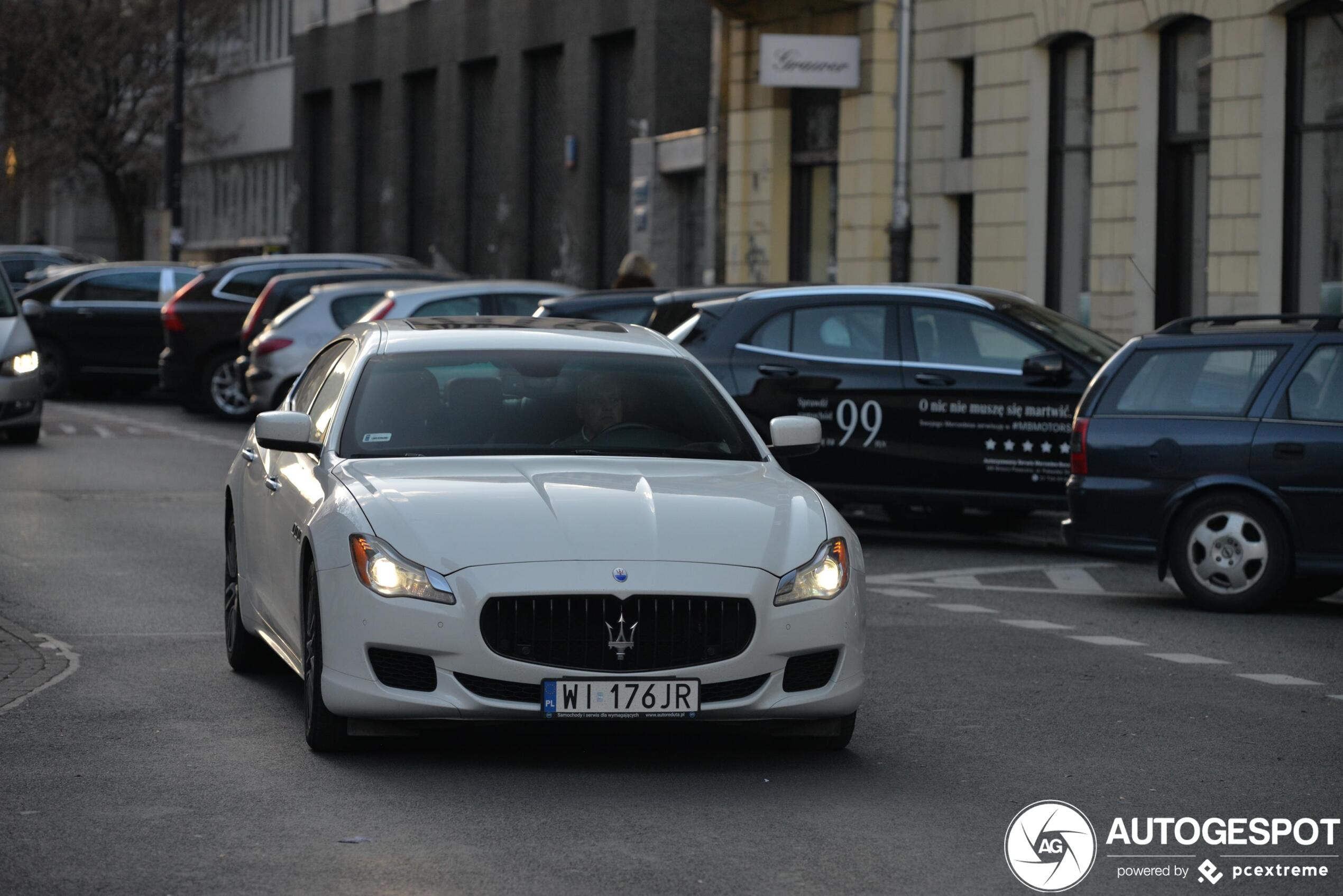 Maserati Quattroporte GTS 2013