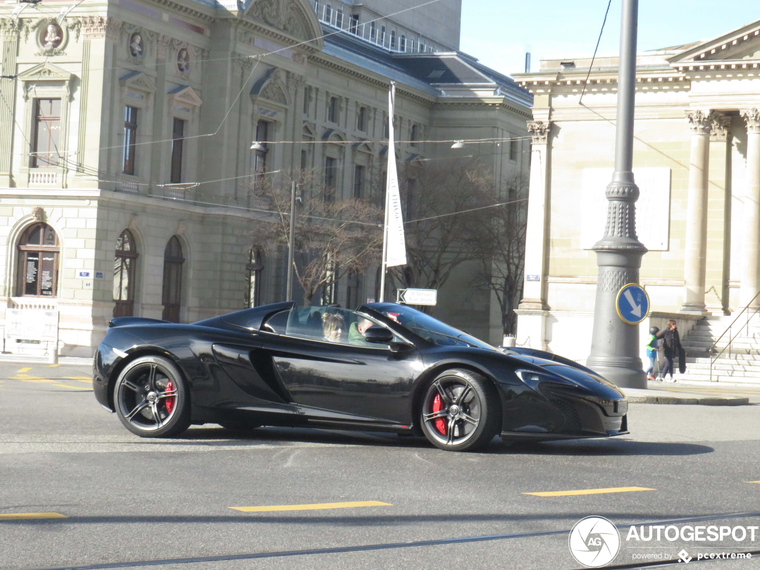 McLaren 650S Spider