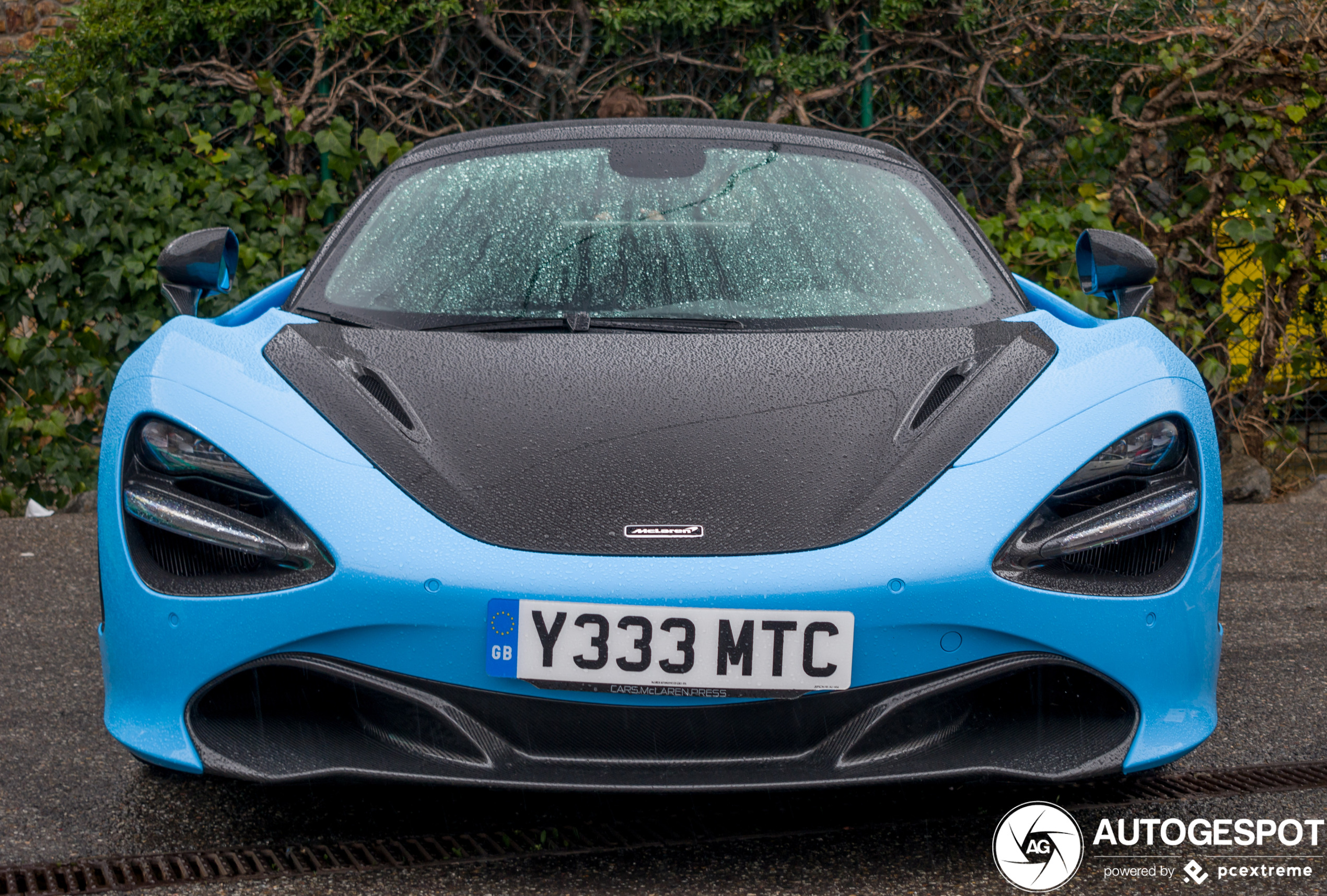 McLaren 720S Spider