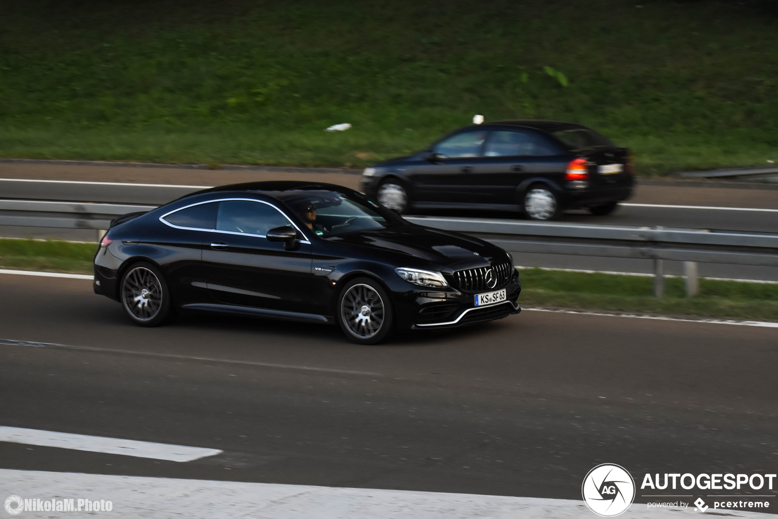 Mercedes-AMG C 63 Coupé C205 2018