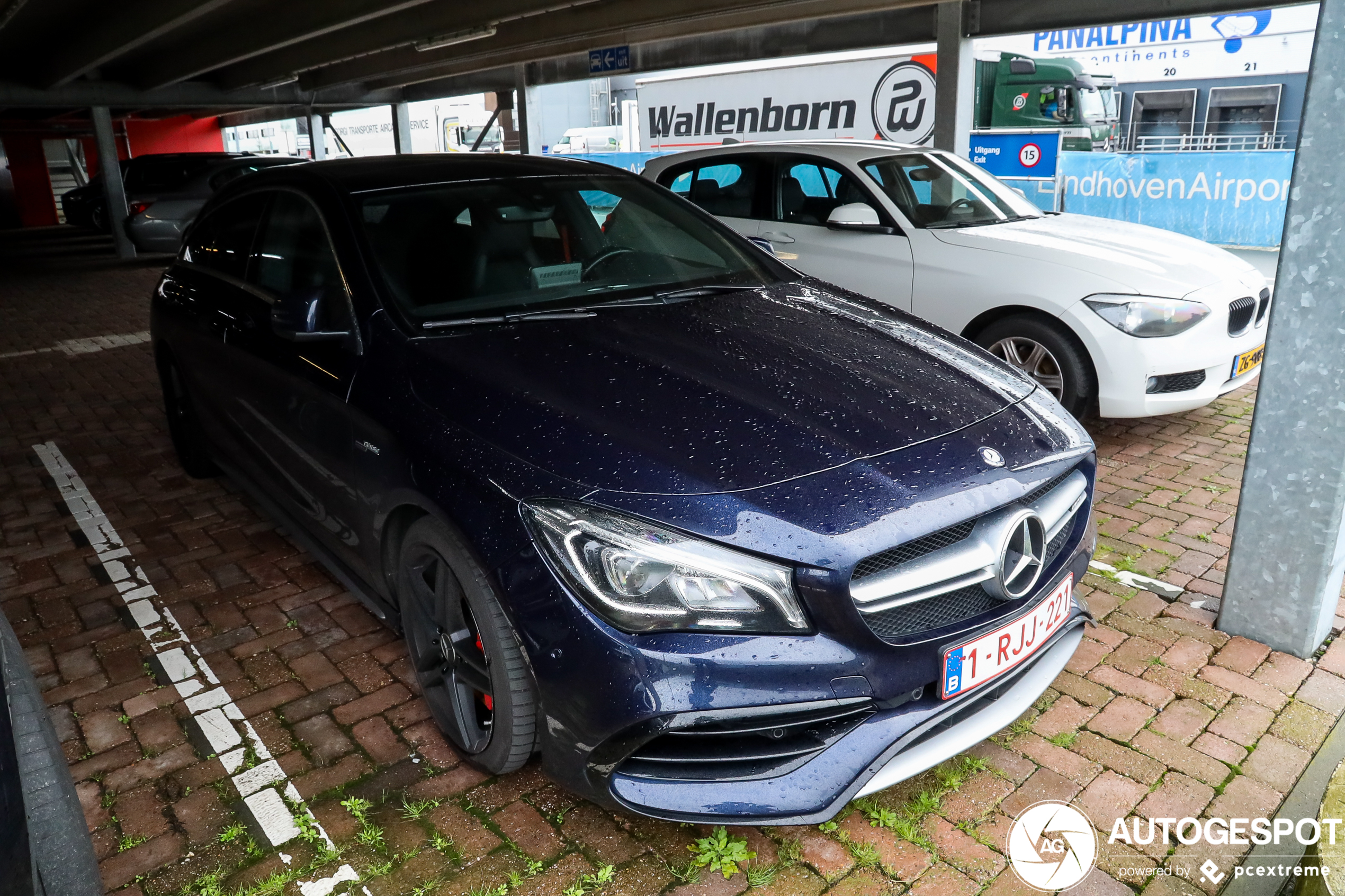 Mercedes-AMG CLA 45 Shooting Brake X117 2017