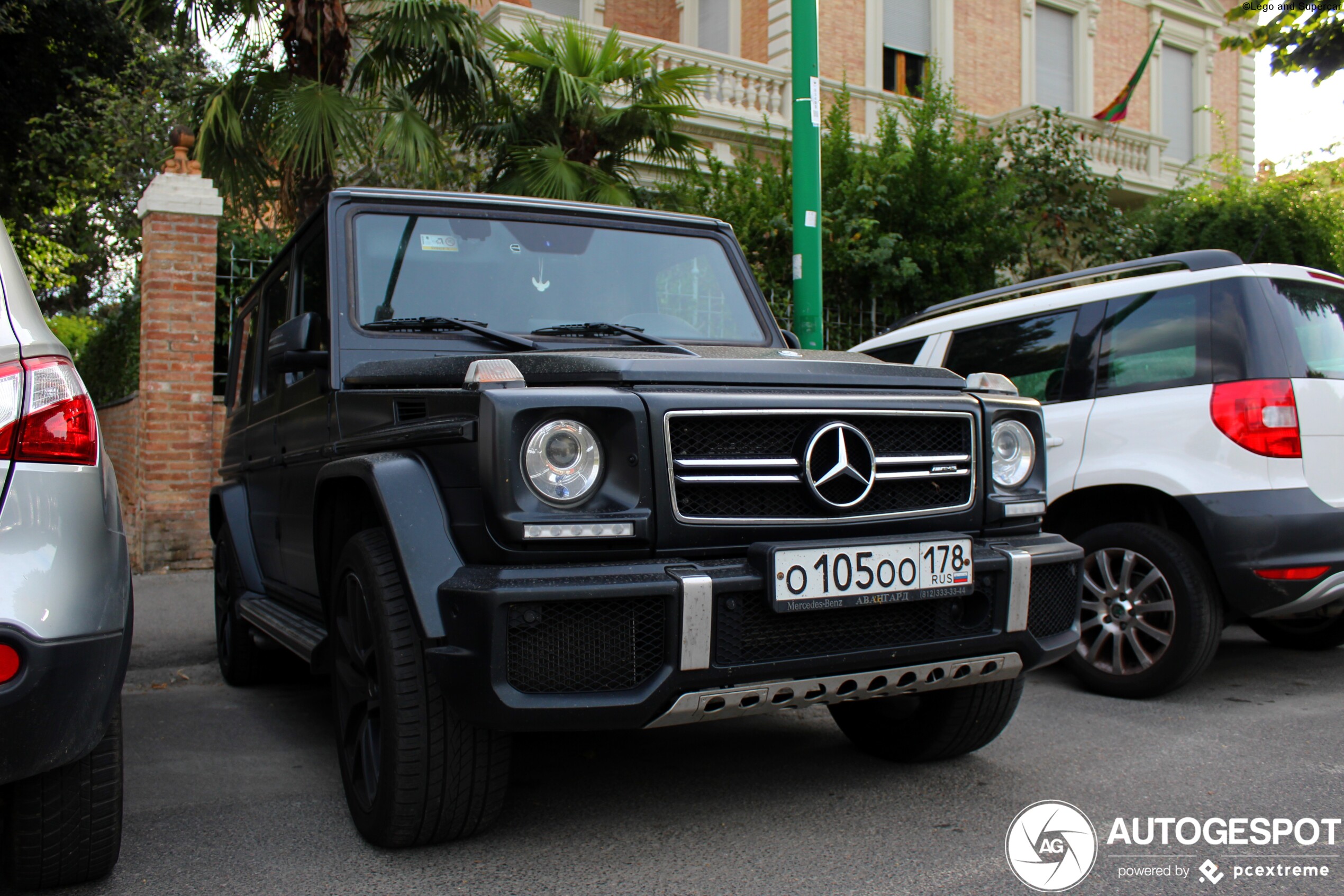 Mercedes-AMG G 63 2016 Edition 463