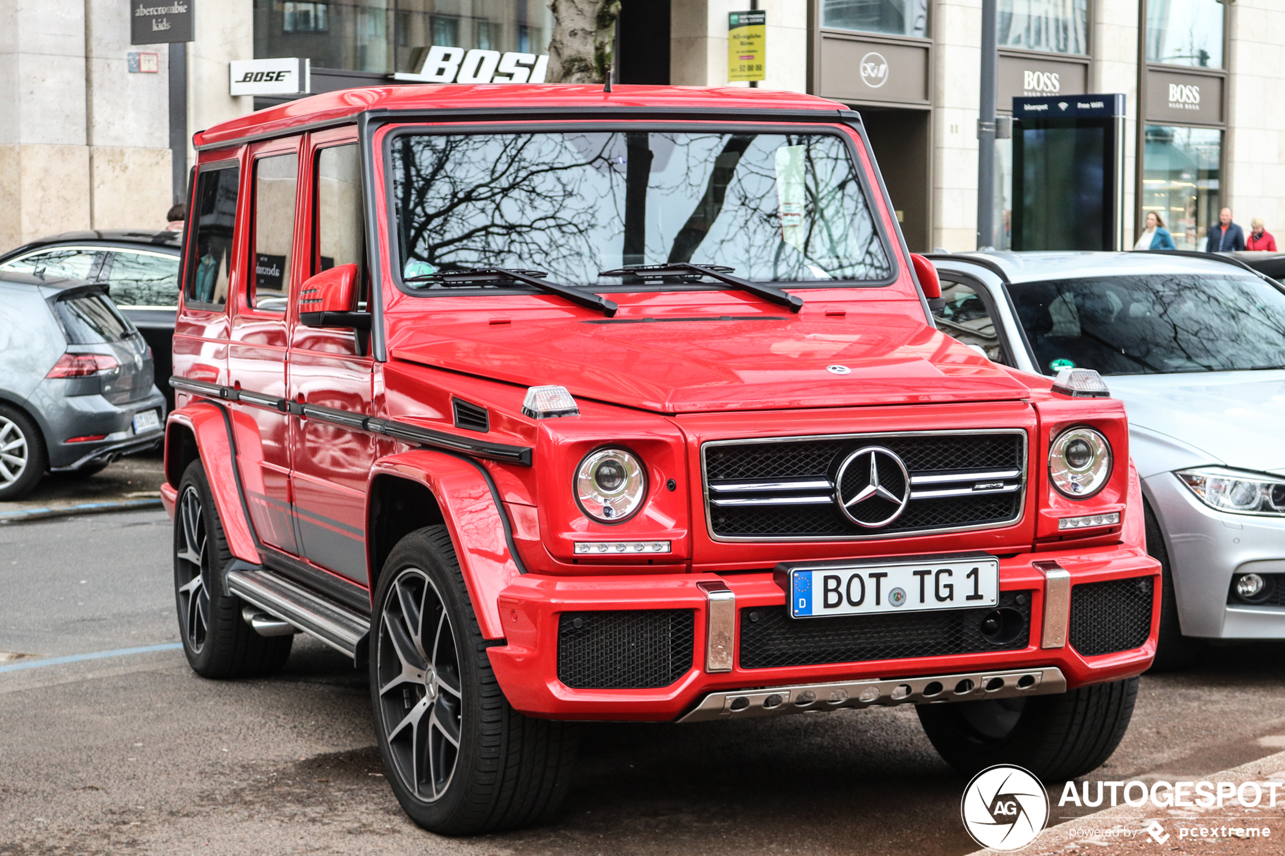 Mercedes-AMG G 63 2016 Exclusive Edition