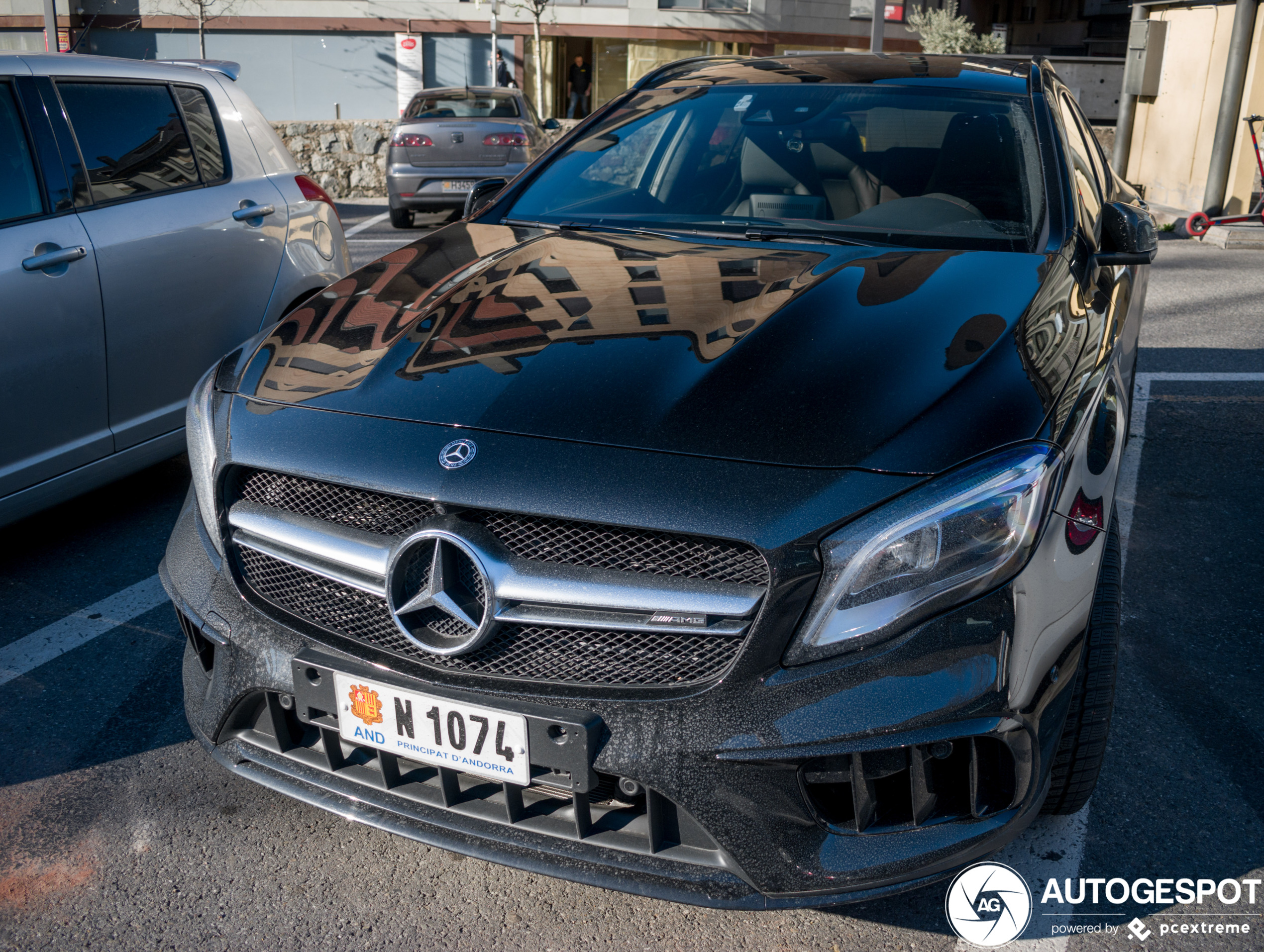 Mercedes-AMG GLA 45 X156 2017