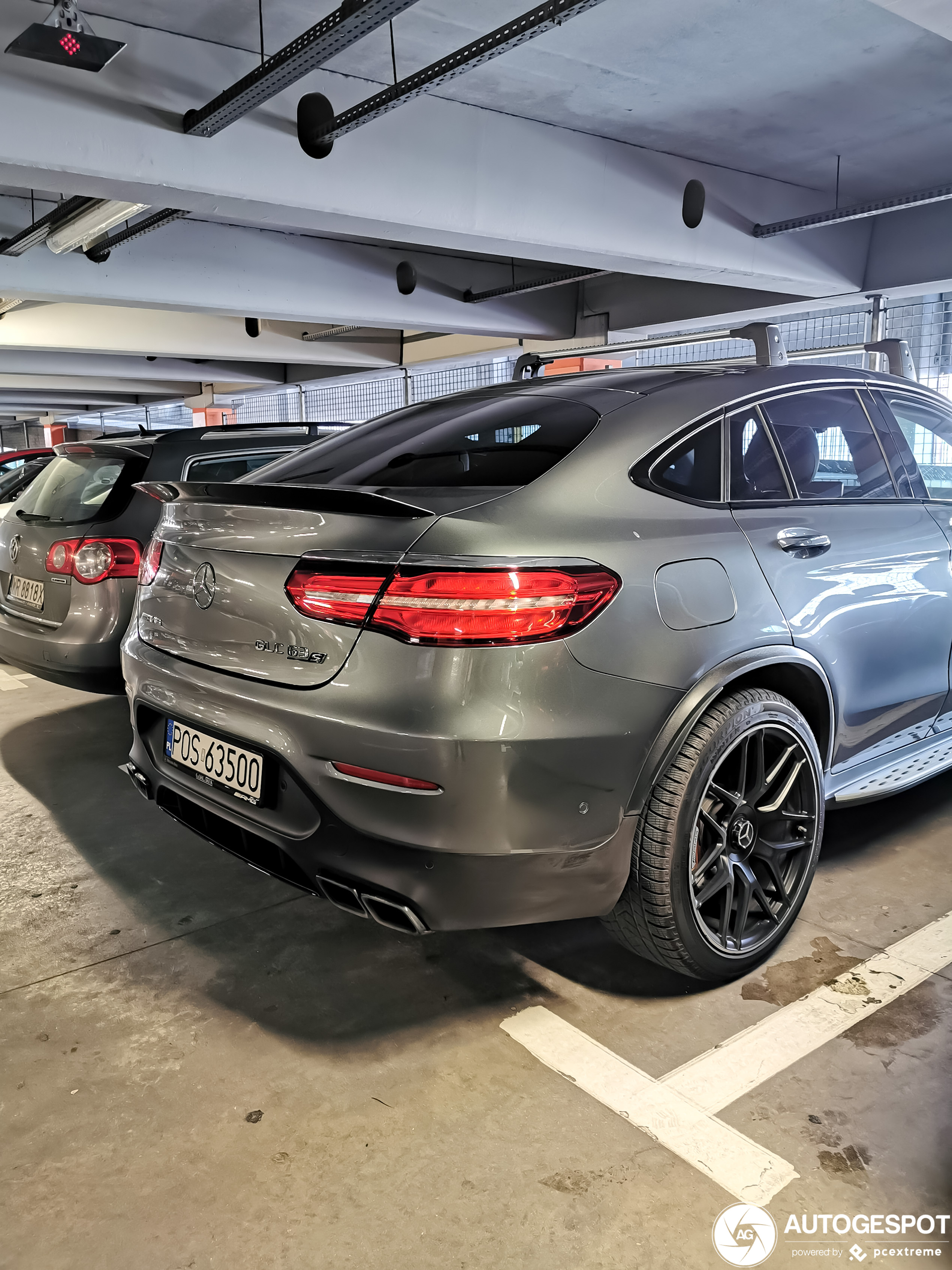 Mercedes-AMG GLC 63 S Coupé C253 2018