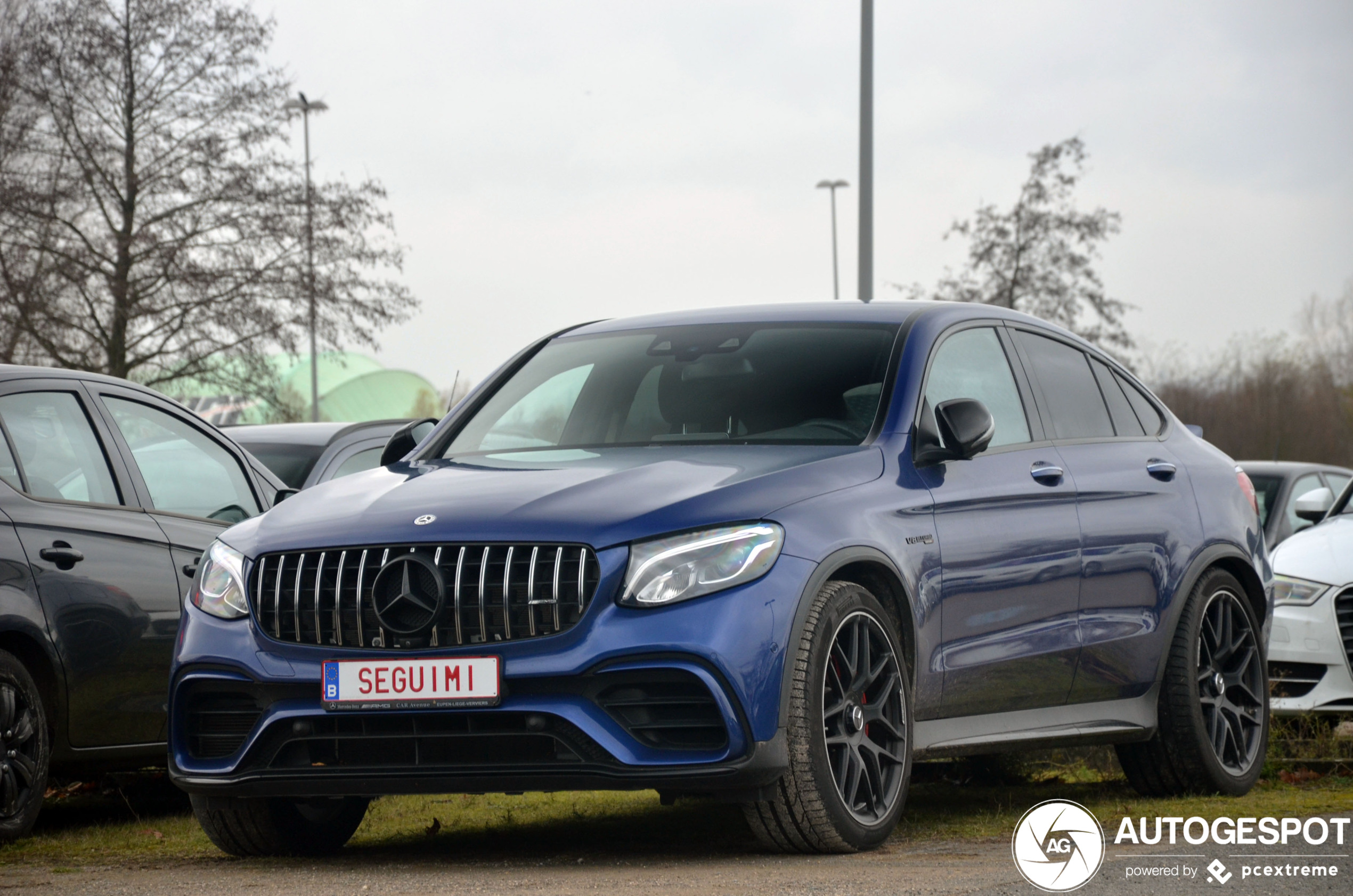 Mercedes-AMG GLC 63 S Coupé C253 2018