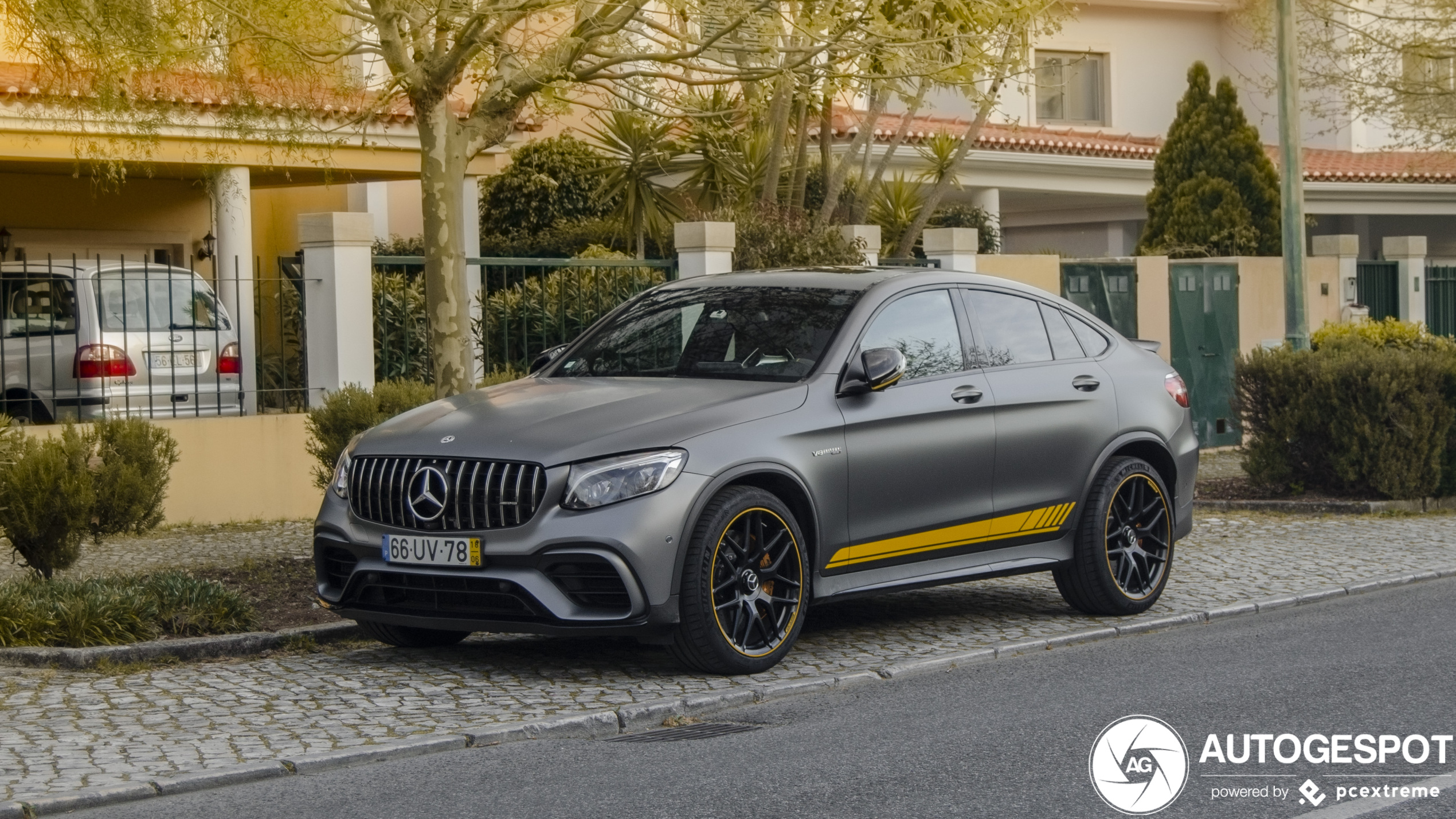 Mercedes-AMG GLC 63 S Coupé Edition 1 C253