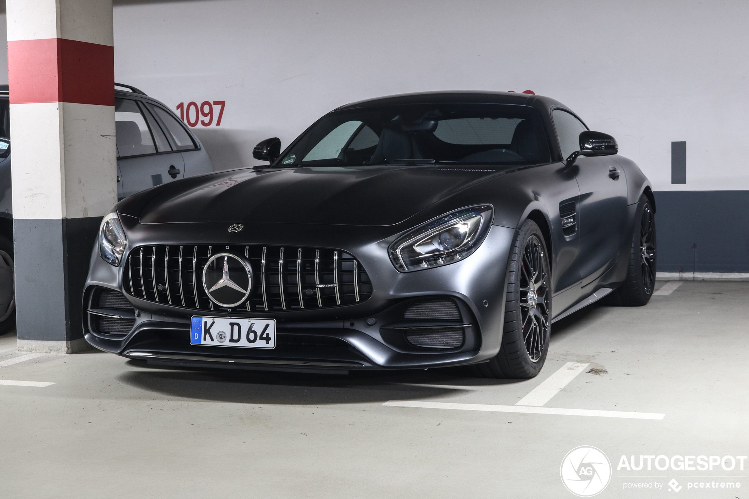 Mercedes-AMG GT C Edition 50 C190 2017