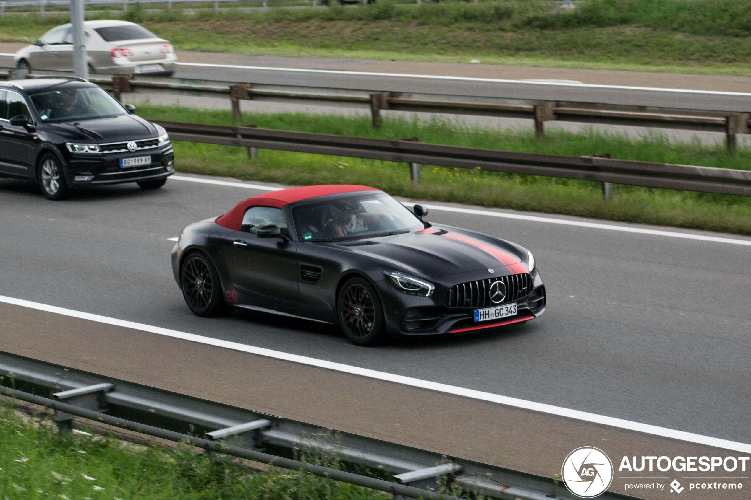 Mercedes-AMG GT C Roadster R190 Edition 50