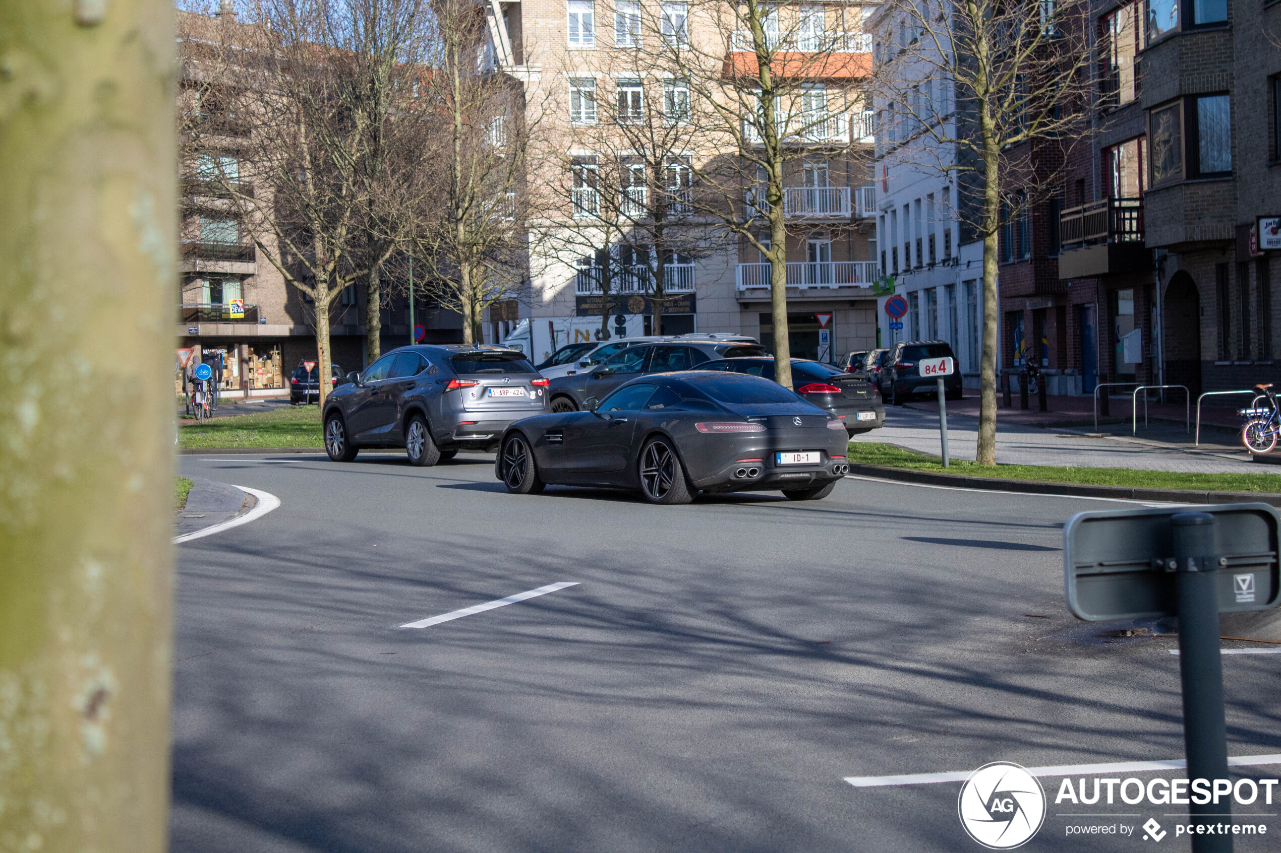 Mercedes-AMG GT C190 2019