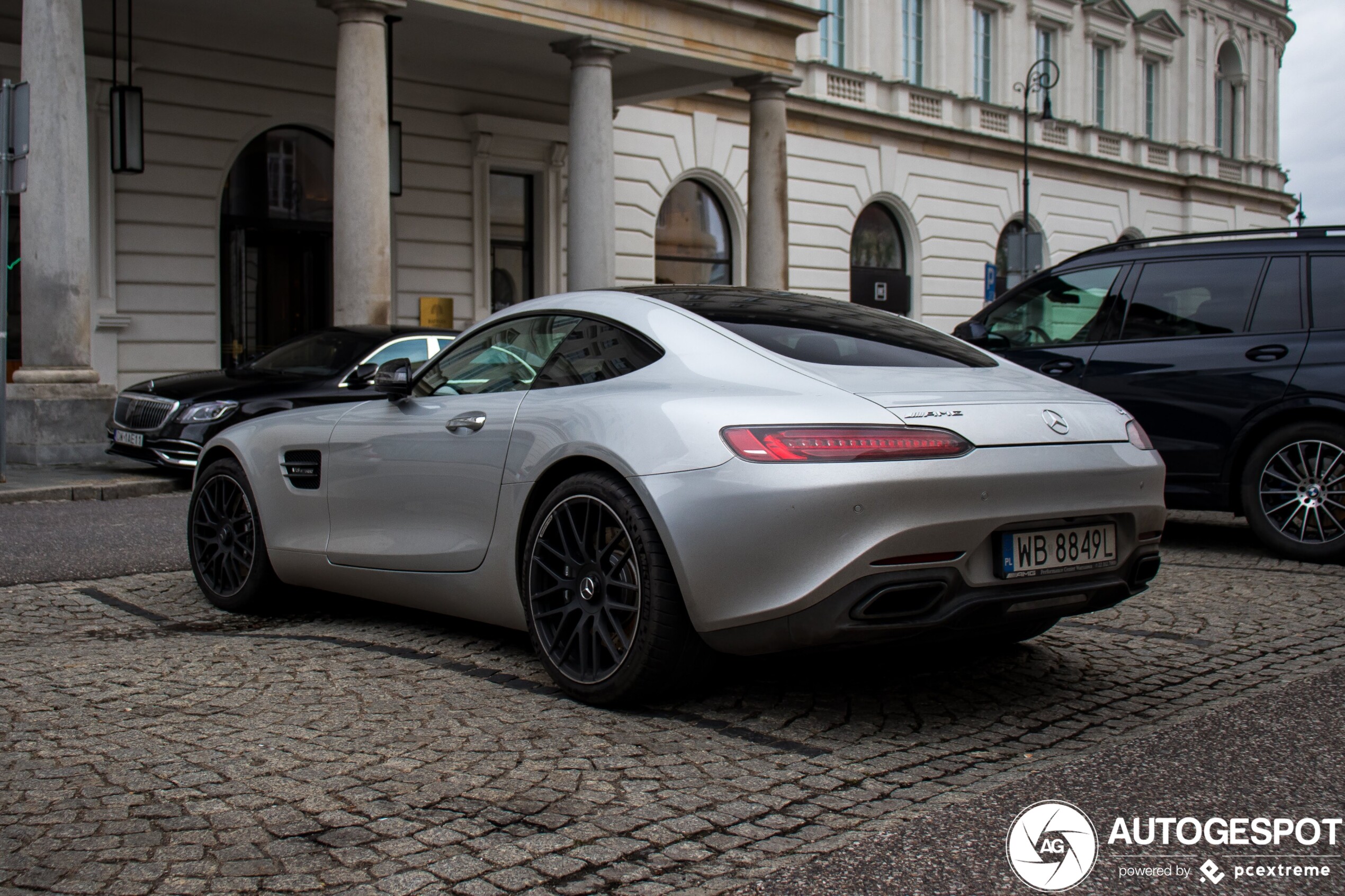 Mercedes-AMG GT C190