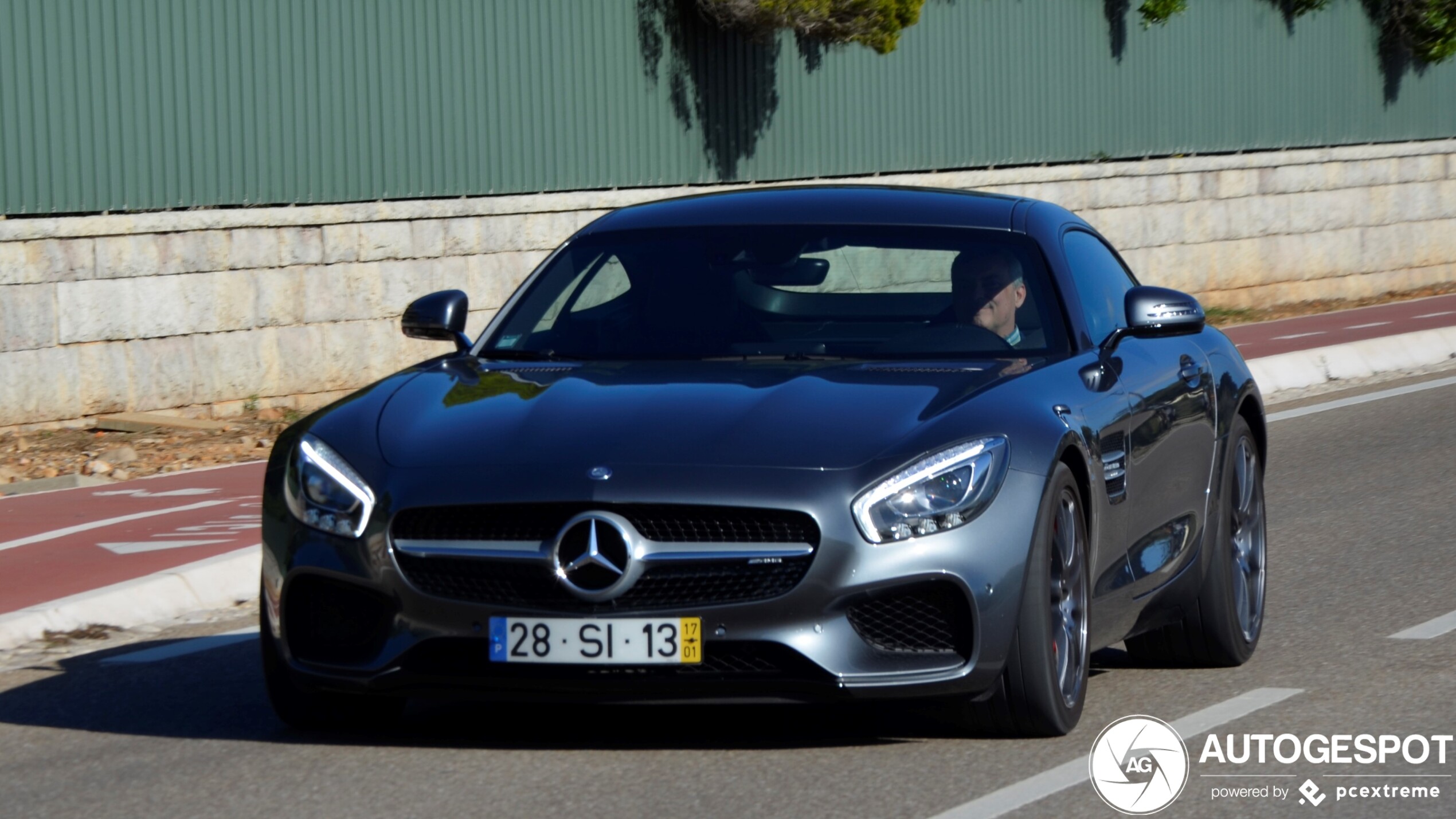 Mercedes-AMG GT S C190