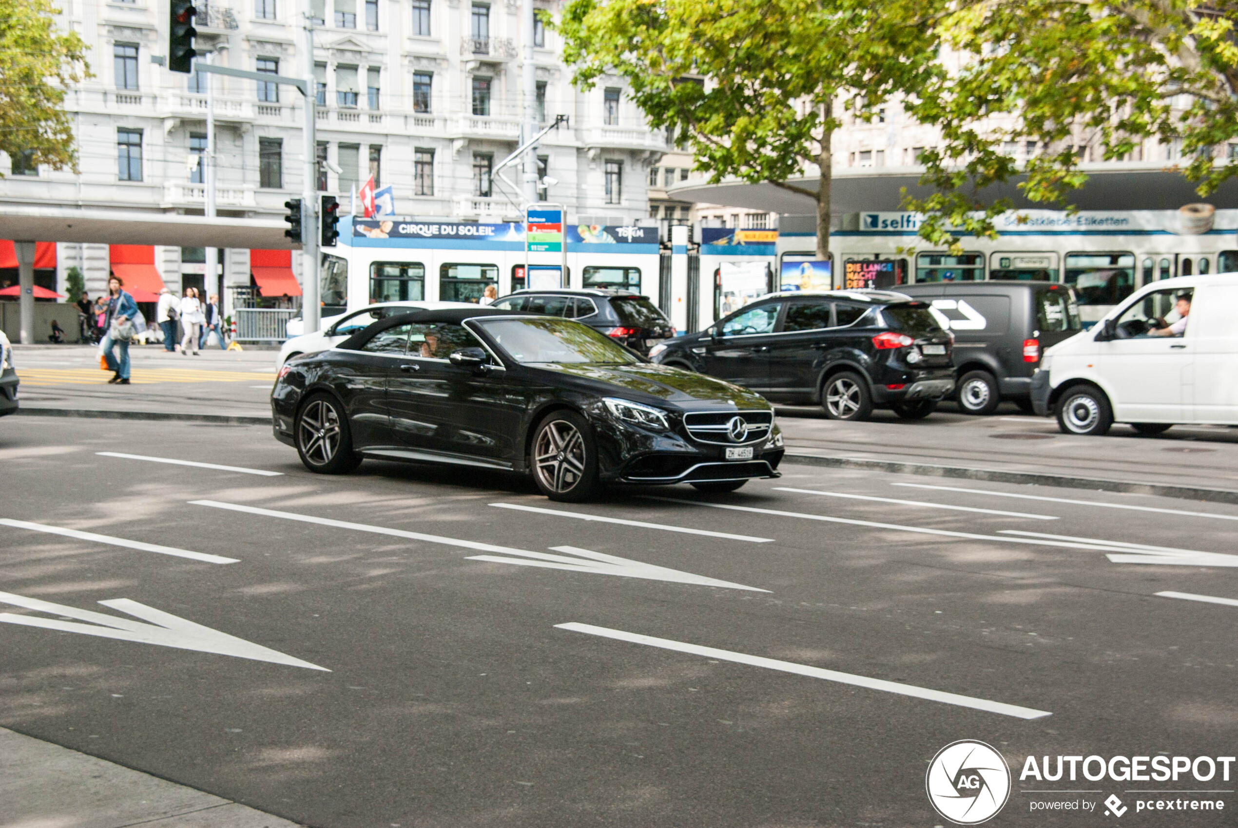 Mercedes-AMG S 63 Convertible A217