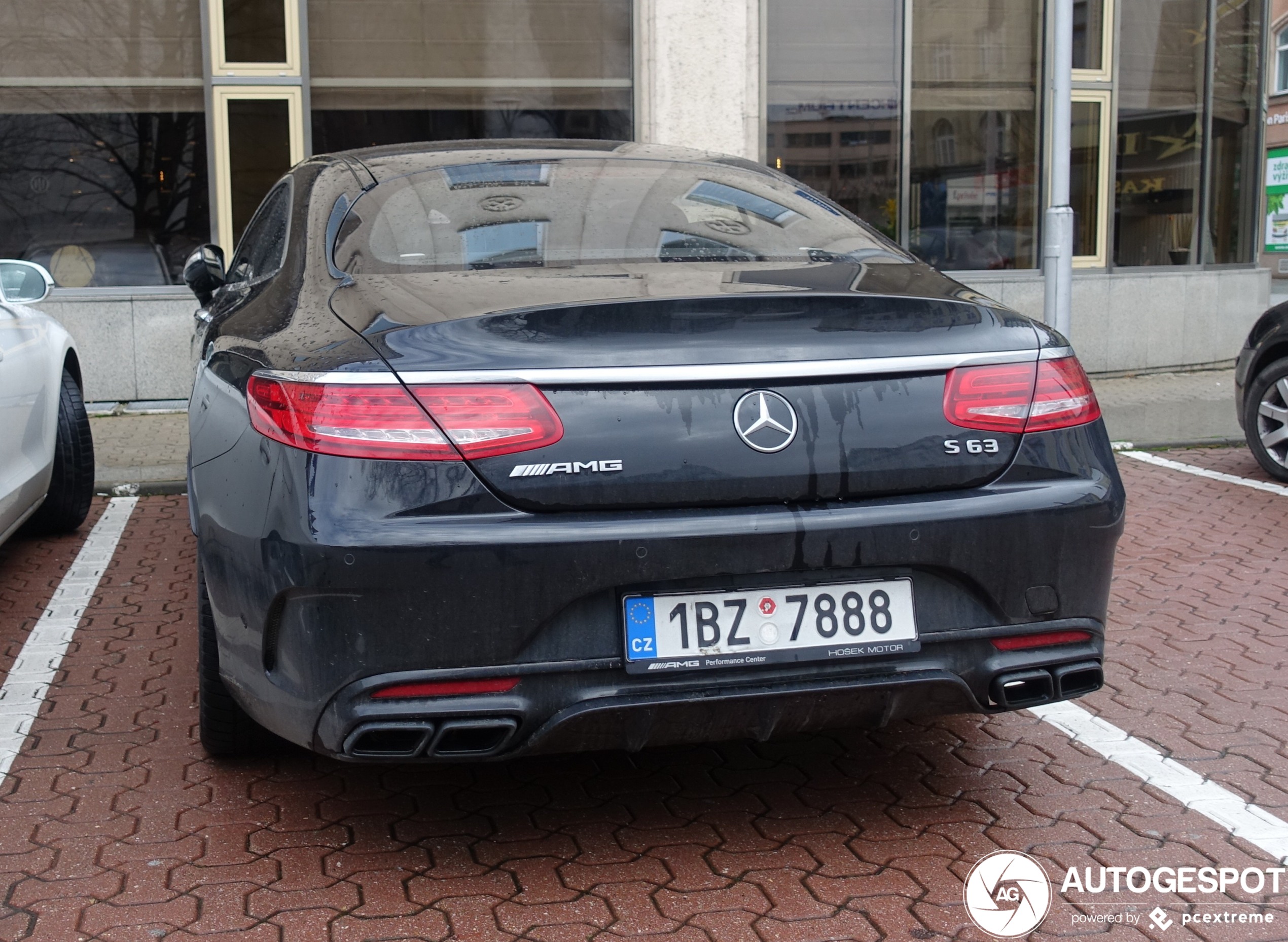 Mercedes-AMG S 63 Coupé C217