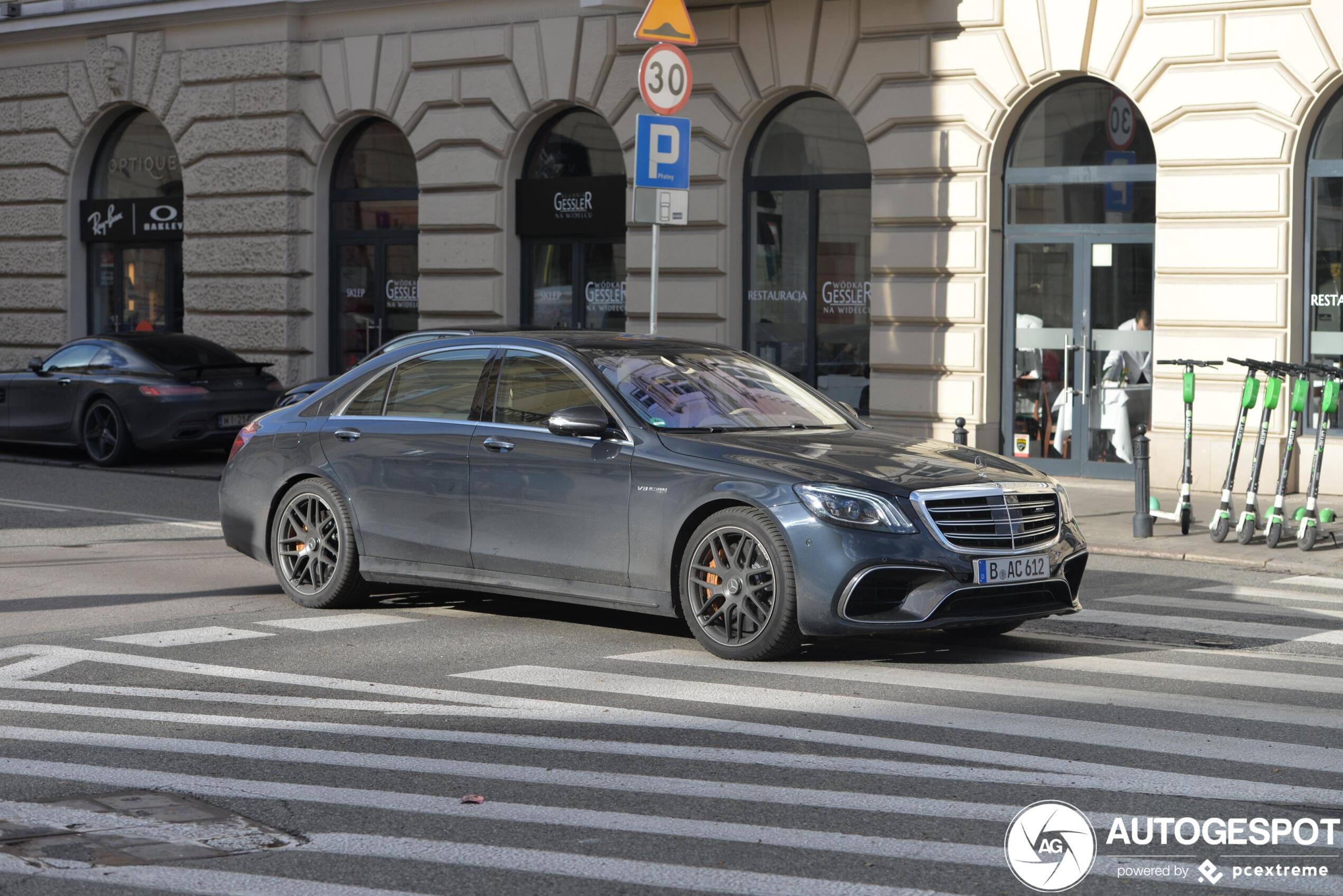 Mercedes-AMG S 63 V222 2017