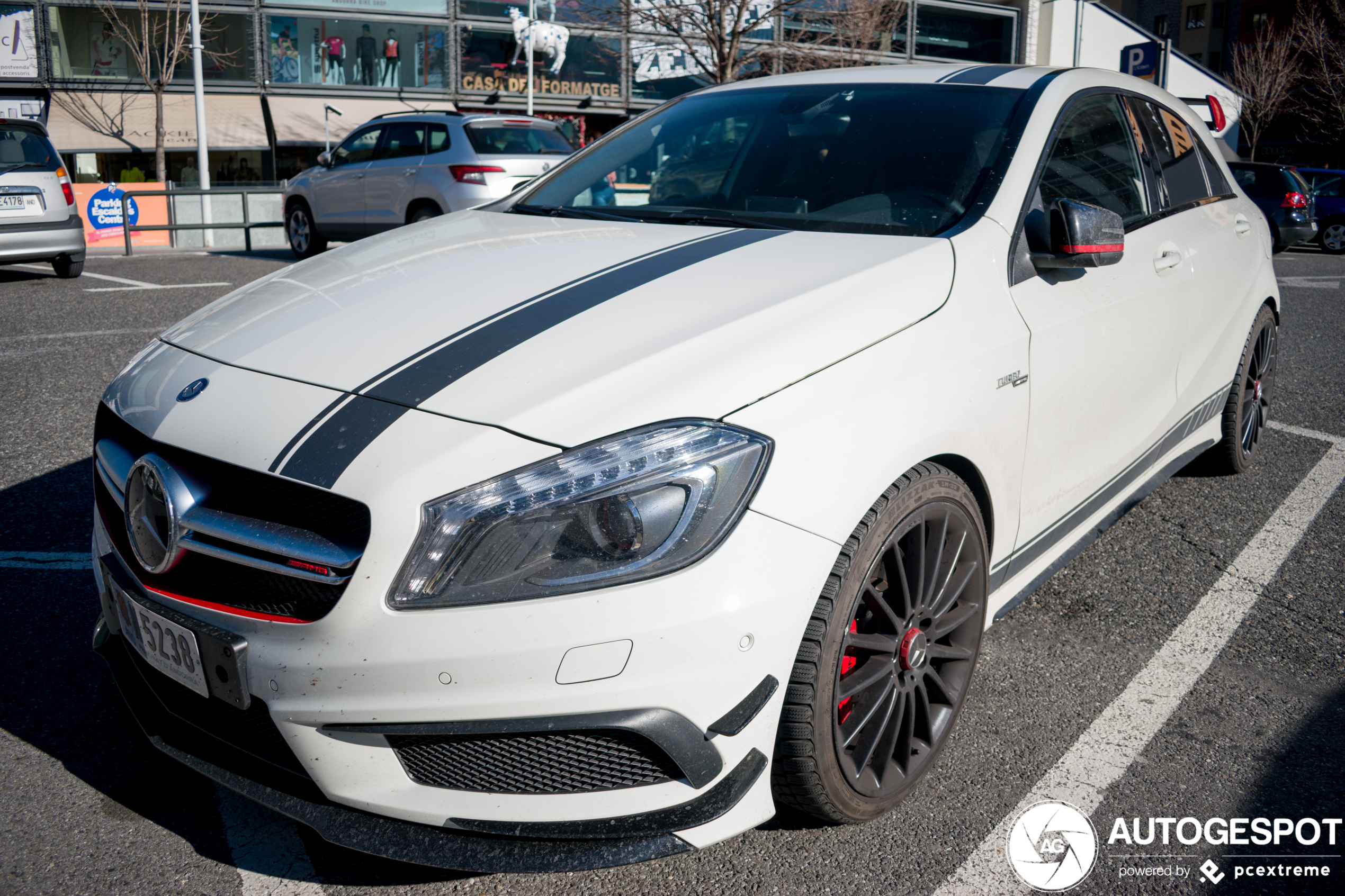 Mercedes-Benz A 45 AMG Edition 1